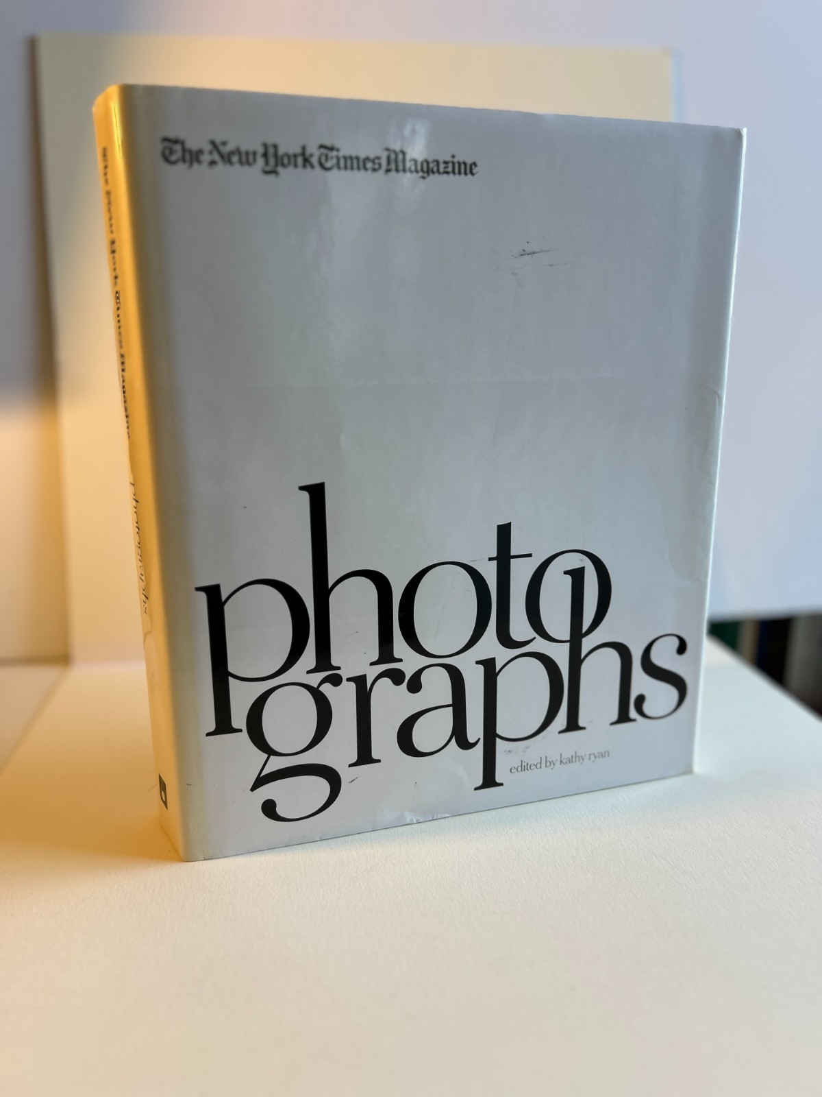 The New York Times Magazine Photo Book Photographs by Kathy Ryan (448 Pages)