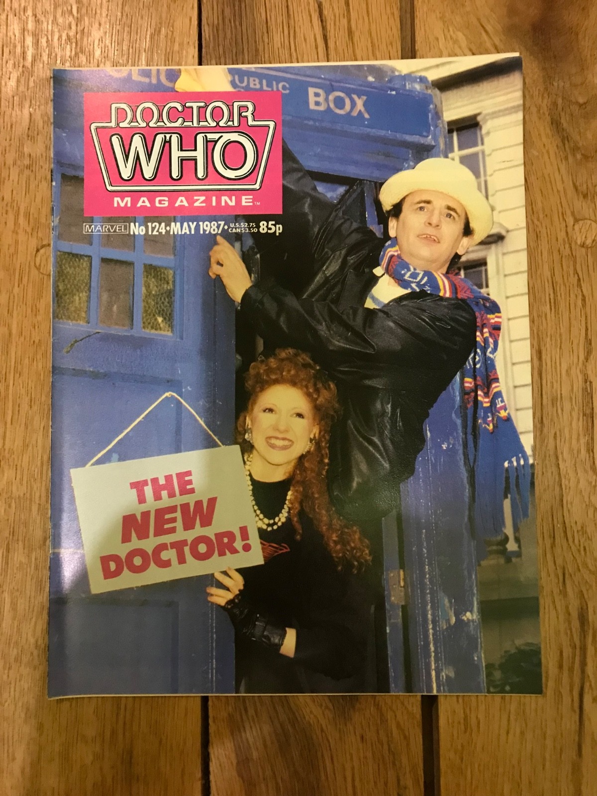 Doctor Who Magazine. Issues 108 – 126 Multi-list. Choose your issue.