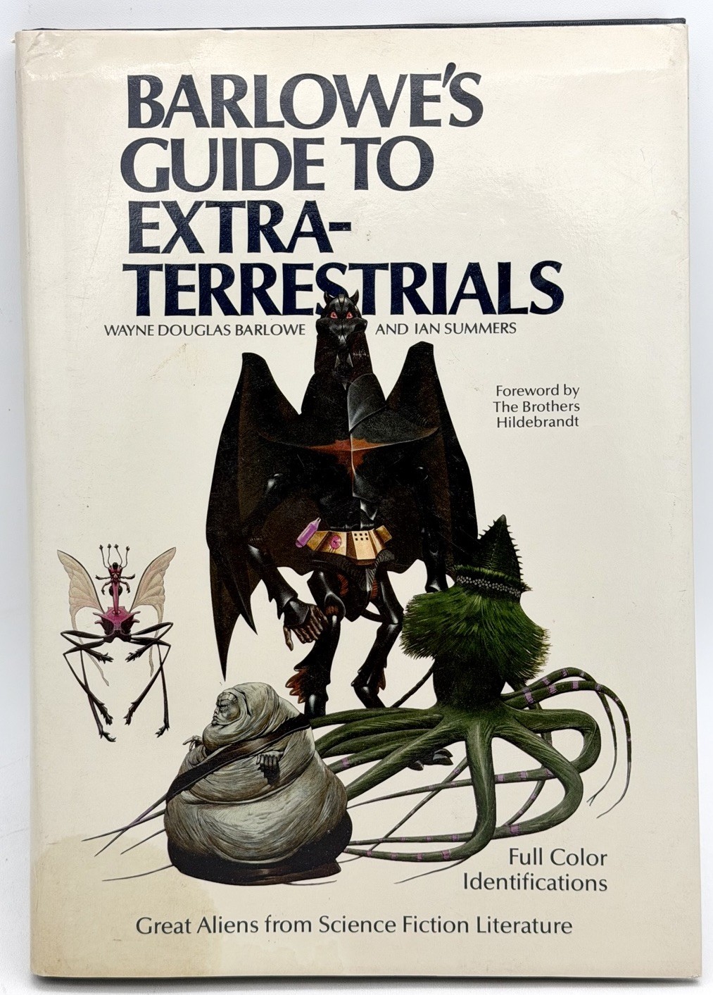 Barlowe’s Guide to Extra-Terrestrials 1979 Workman 1st Ed. SEE PHOTOS