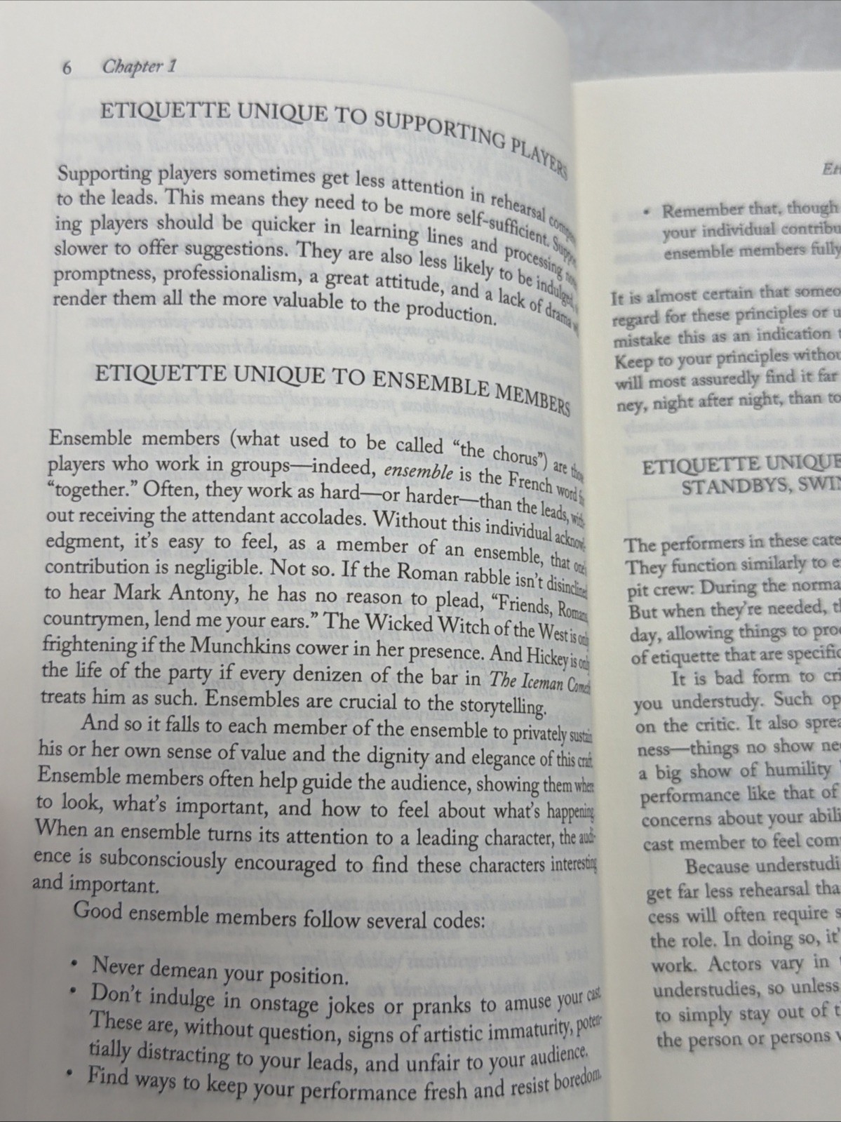 The Stage Actor’s Handbook, , Kostroff, Michael, Very Good, 7/13/2022 12:00:01 A