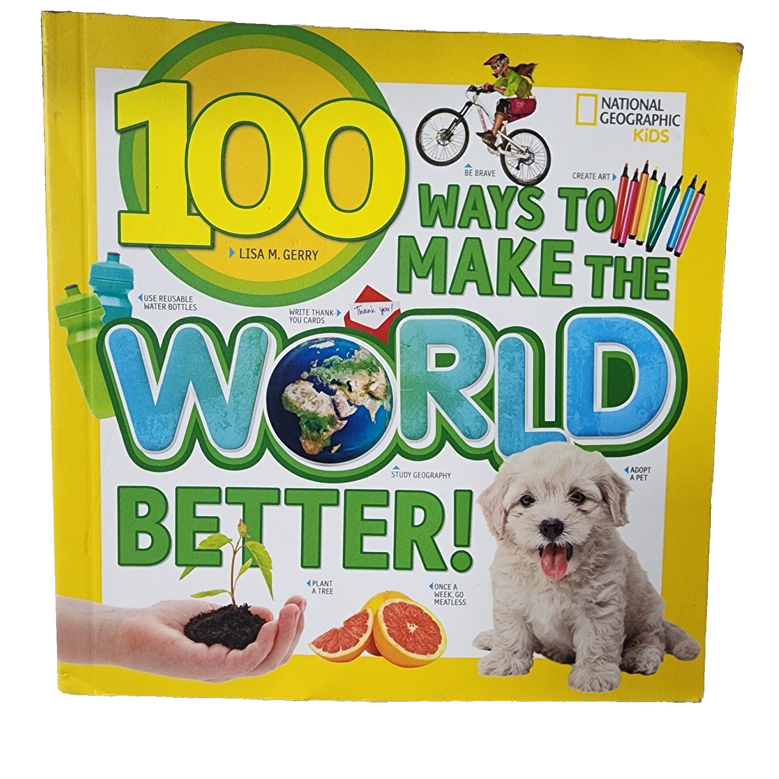 100 Ways to Make the World Better! by Lisa M. Gerry – Paperback