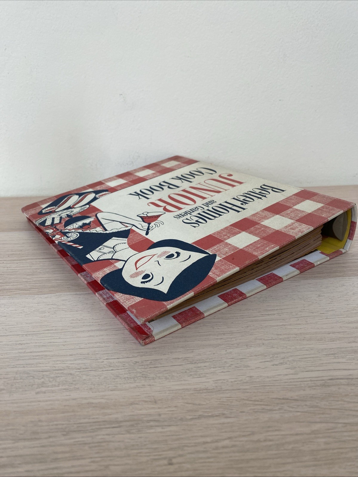 Better Homes and Gardens Junior Cook Book 1955 First Edition 3-Ring HC Binder