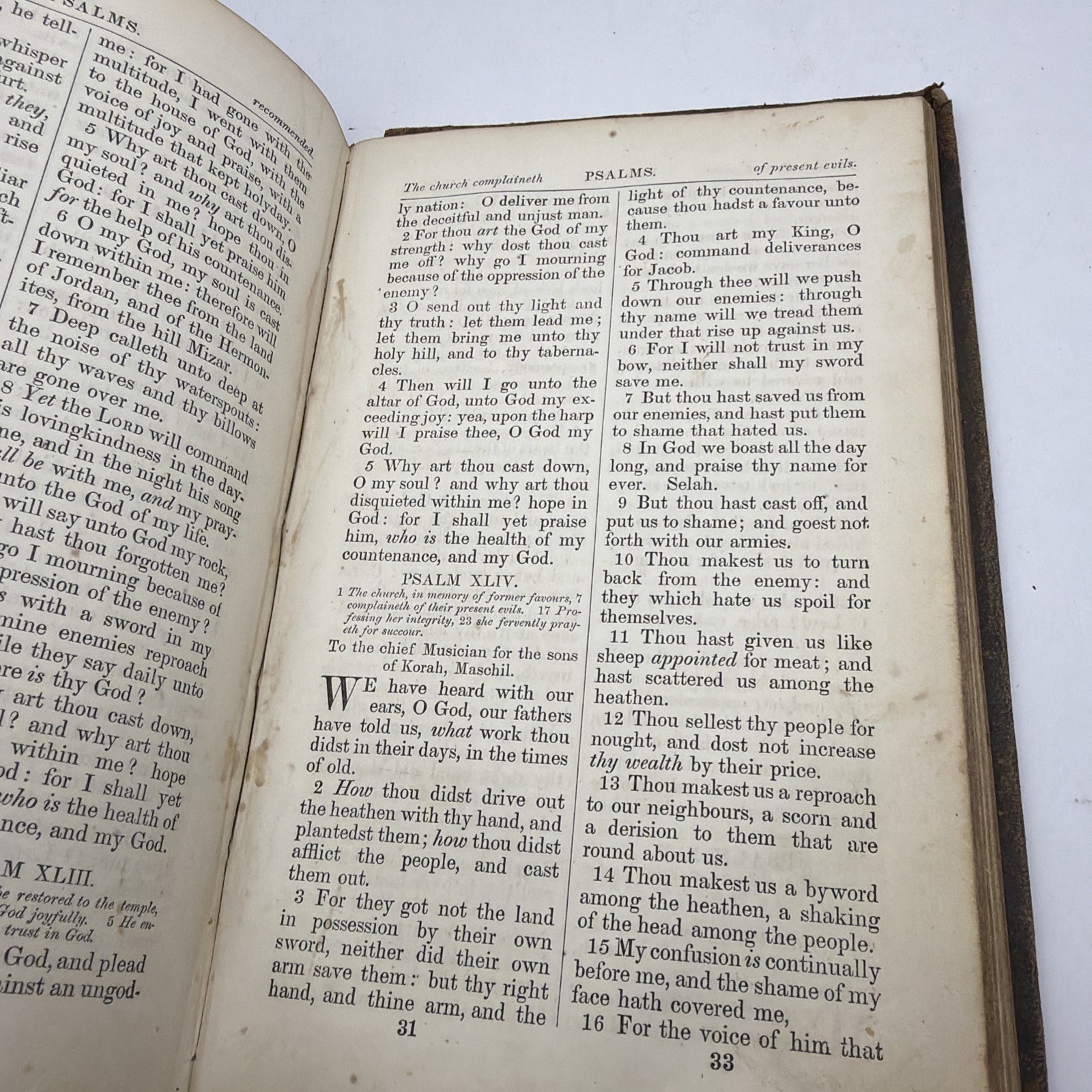 1878 New Testament & Book of Psalms American Bible Society