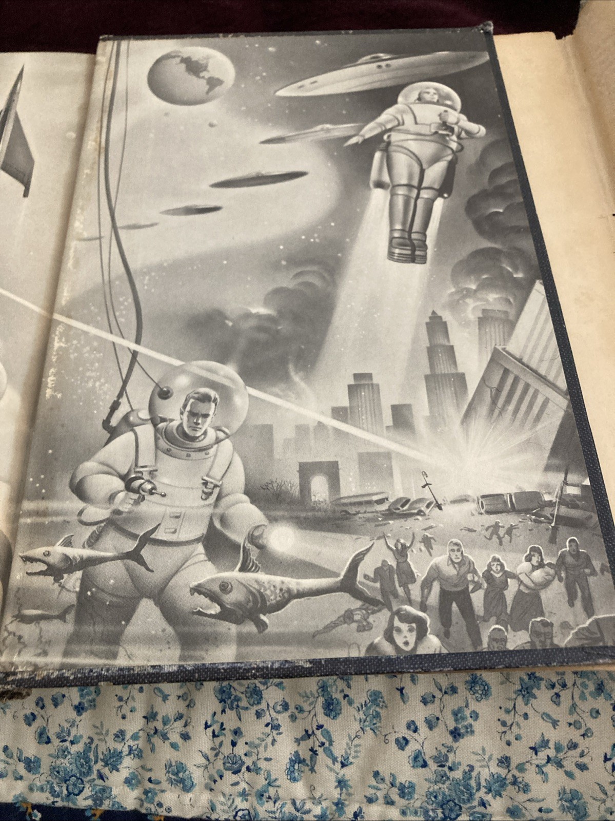 Winston Sci-Fi Series – The Secret of Saturn Rings – First Edition