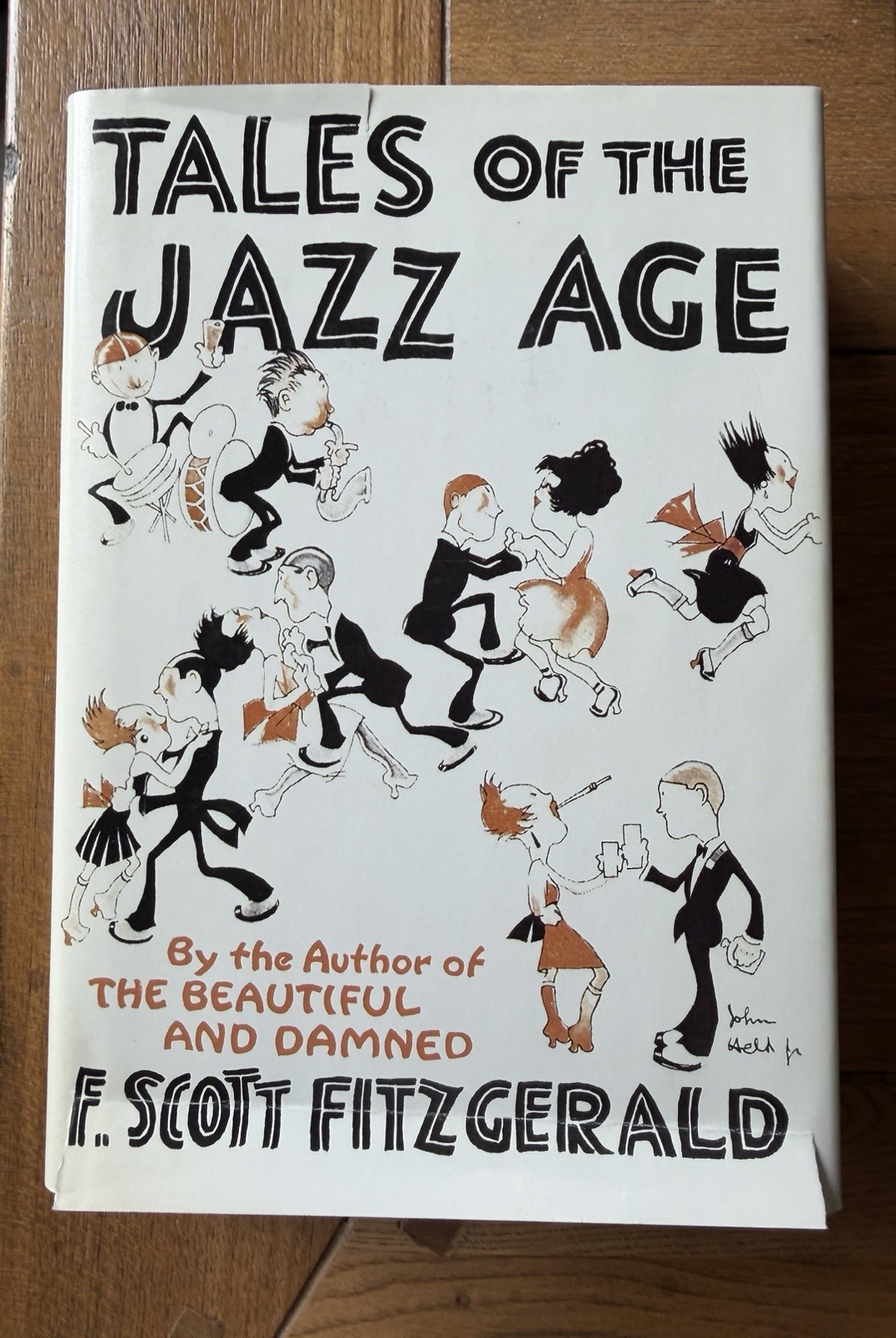Tales of the Jazz Age F. Scott Fitzgerald First Edition Library FEL HC DJ Insert