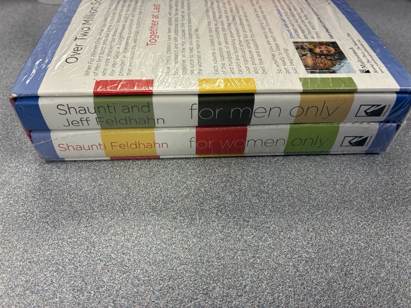 SHAUNTI & JEFF FELDHAHN : For Couples Only For Women Only & For Men Only Box Set
