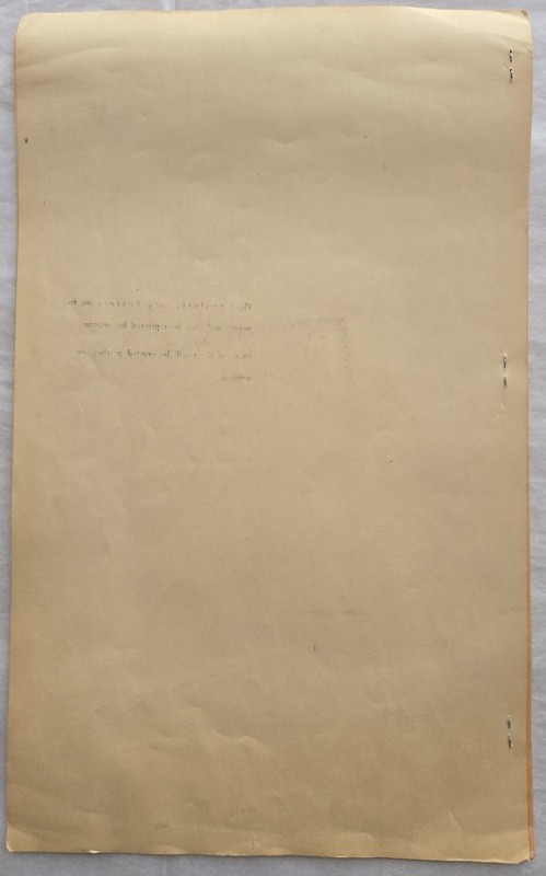 Original 1968 Diane Di Prima REVOLUTIONARY LETTERS 34 Poems Folio 8.5″ x 14″