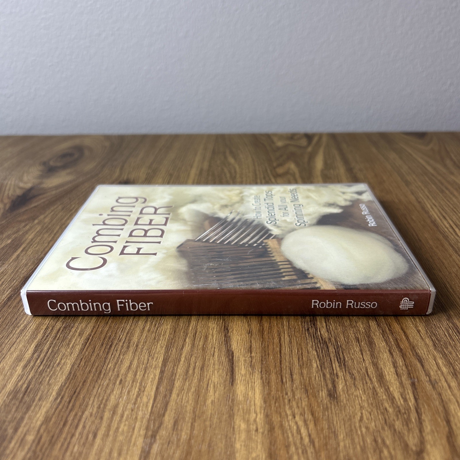 Combing Fiber DVD Robin Russo 2012 Interweave Splendid Tops Spinning How To