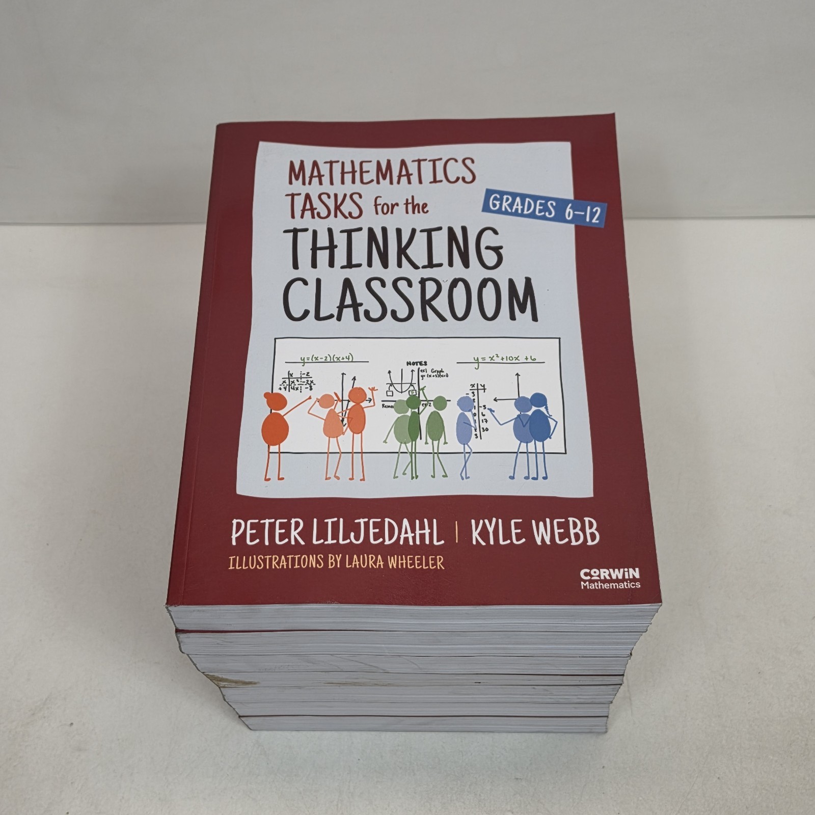 Mathematics Tasks for the Thinking Classroom, Grades 6-12. ISBN9781071877210
