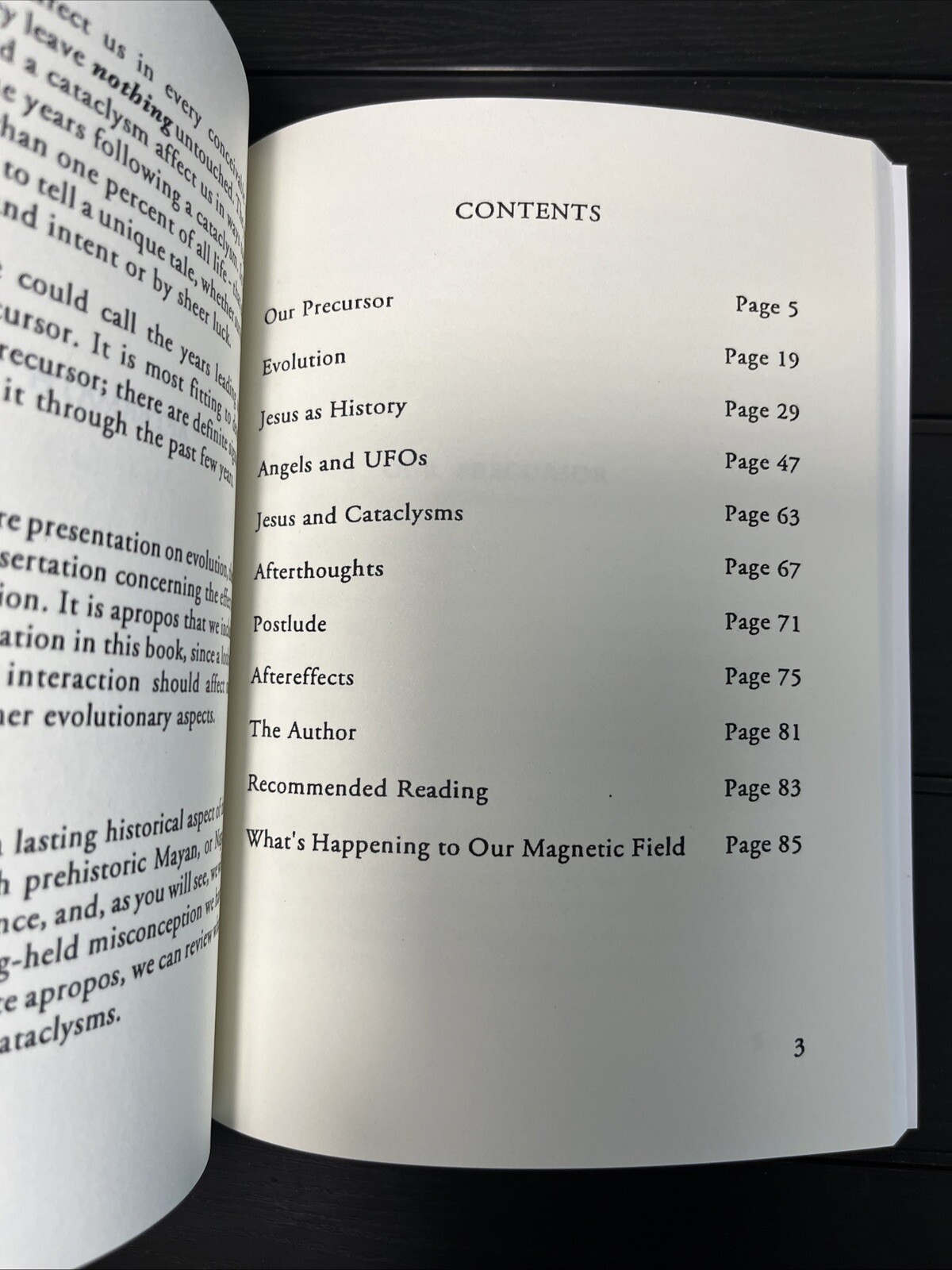 CIA Declassified,The Adam and Eve Story,the History of Cataclysms,by Chan Thomas
