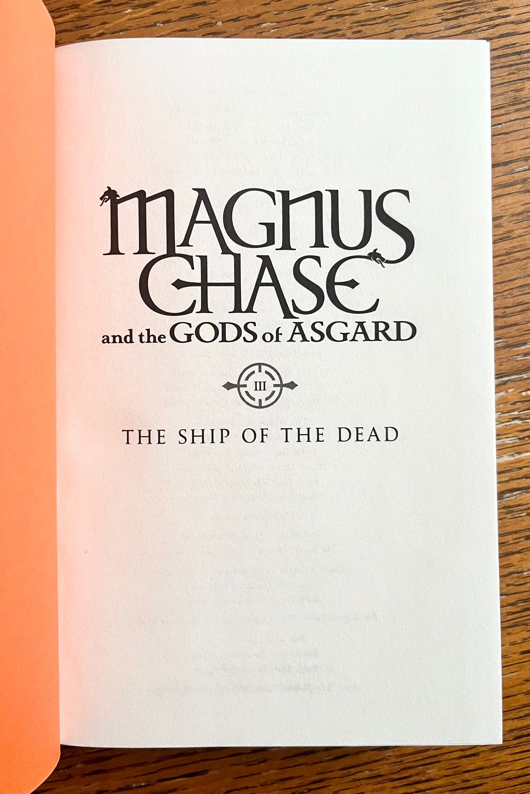 Rick Riordan MAGNUS CHASE Complete Series Lot of 3 Set 1st/1st HARDCOVER Books