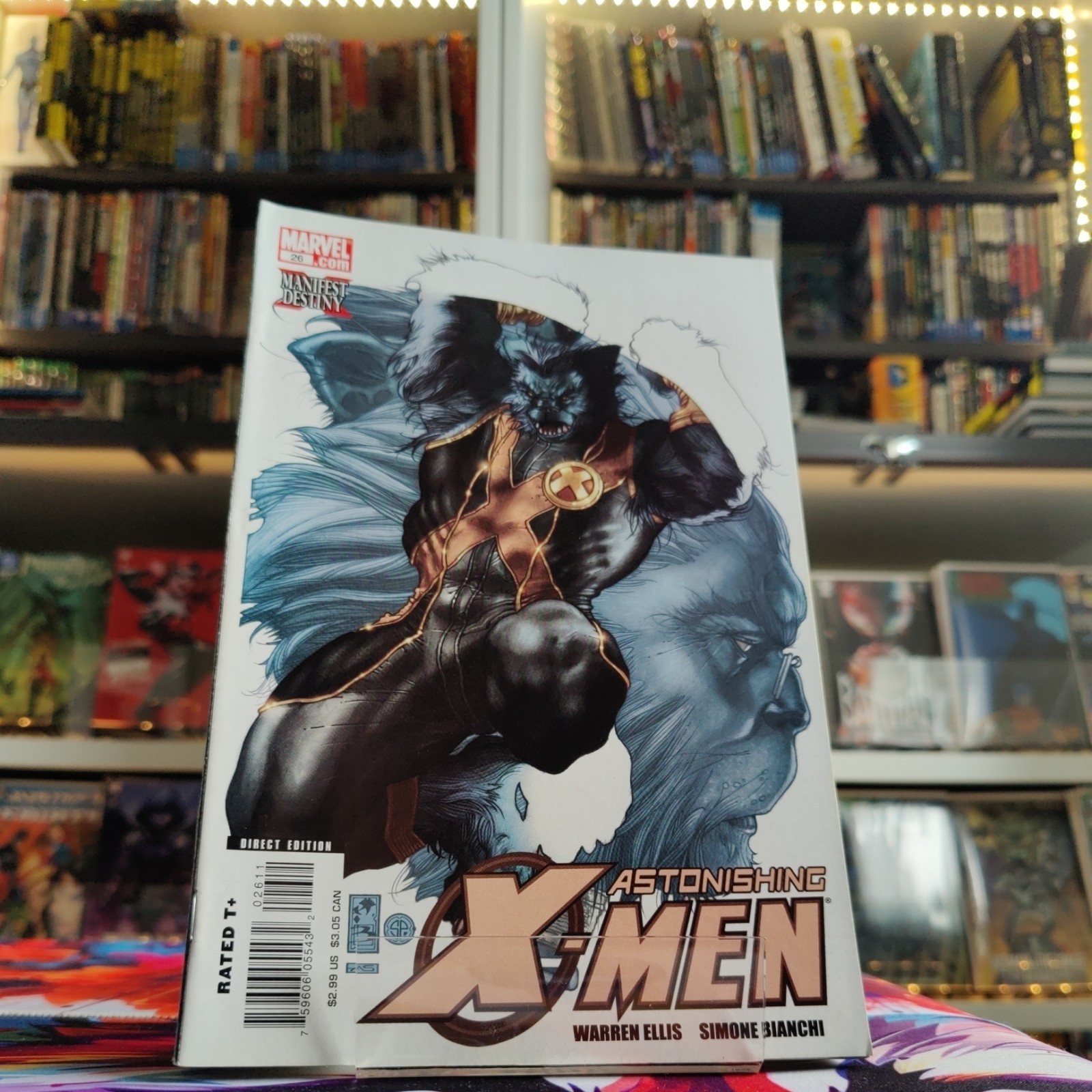Marvel Comics Mix x 18 Single Issue Comics Fantastic Four Dr Strange X-Men *M