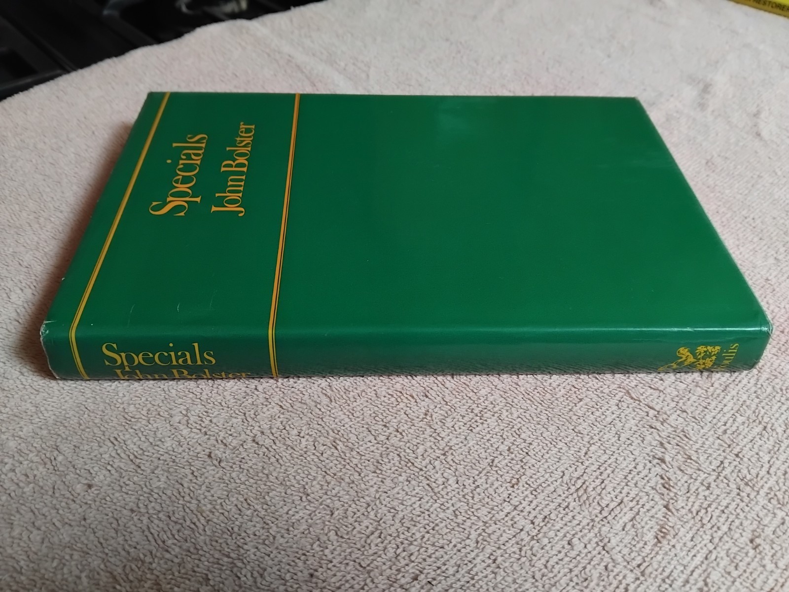 Specials by John Bolster Hardcover 1971 Revised Edition FREE POST 30s Racing Car