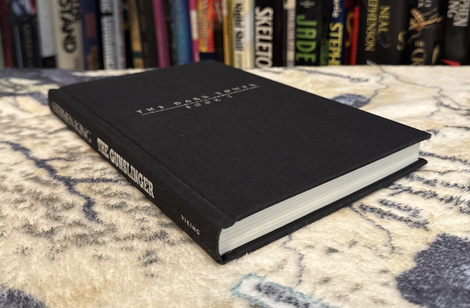 The Gunslinger The Dark Tower I – Stephen King (Hardcover) Viking 1st Print, VG+
