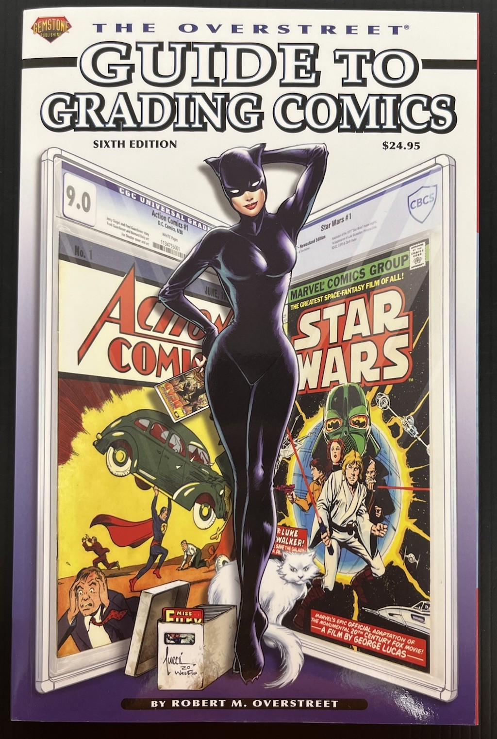 Overstreet Guide to Grading Comics Sixth 6th Edition Softcover 2021 PROSHIPPER