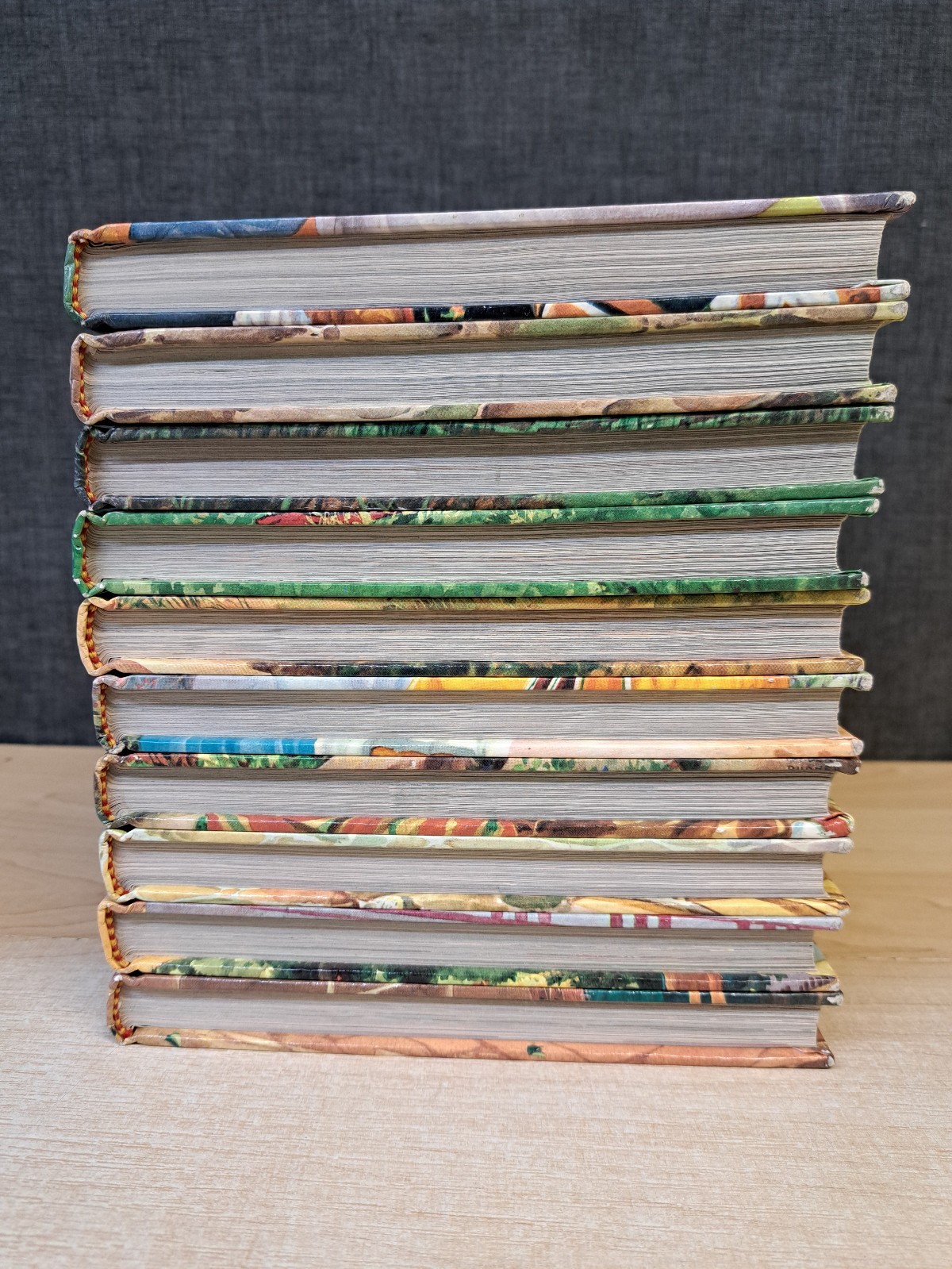 The Bible Story Vol 1-10 Srthur S. Maxwell & Ellen G White Pacific Press Pub