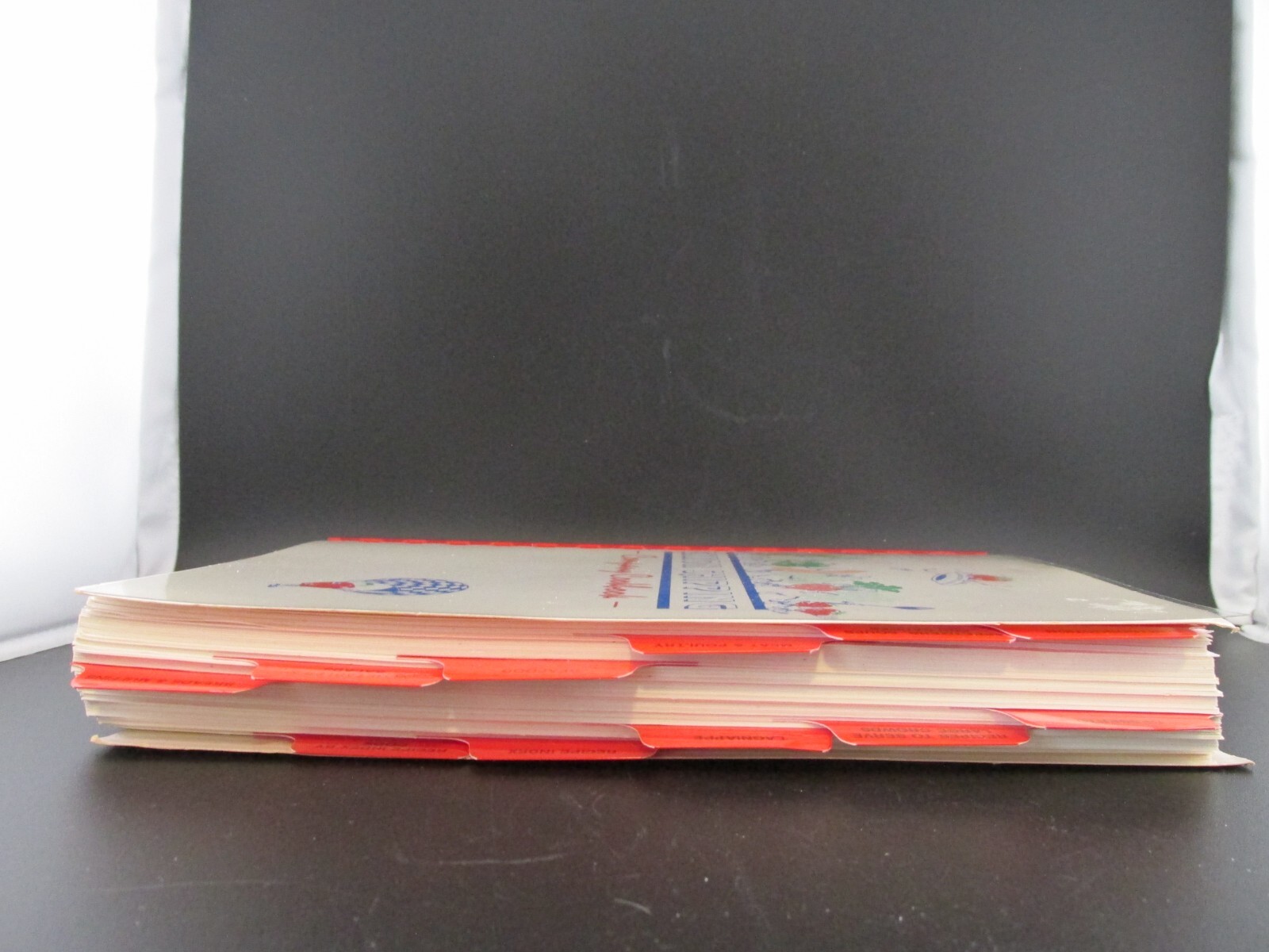 Cookbook Exxon Employee Recipes Vintage 382 Pages Exxon Shipping – Rare