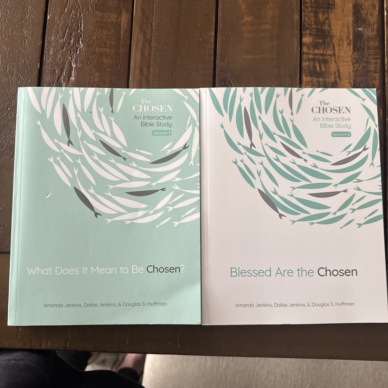 The Chosen Bible Study. Book Set 1,2 Paperback