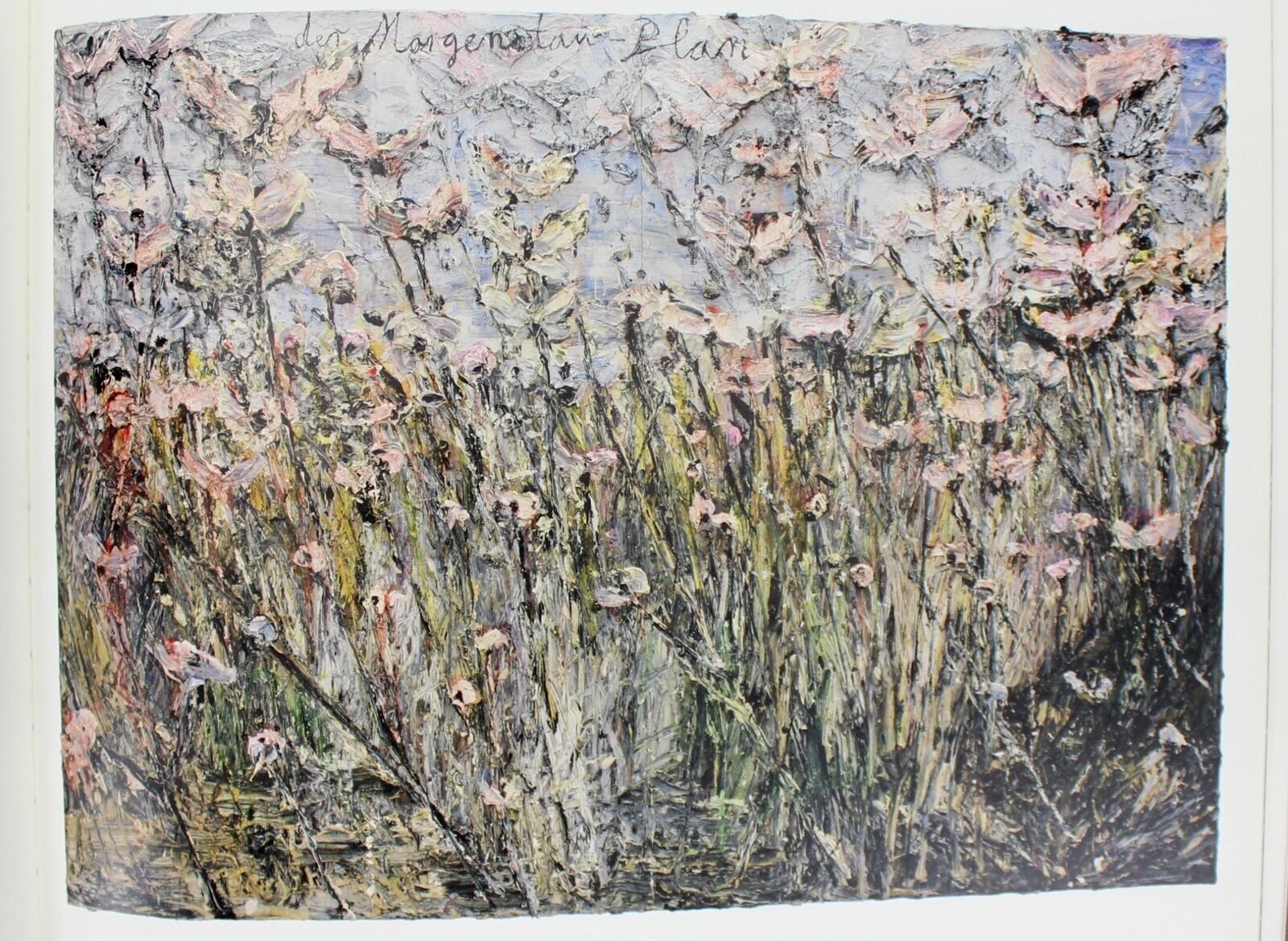 ANSELM KIEFER NEO-EXPRESSIONISM PAINTER SCULPTOR NEW SYMBOLISM MODERN ART GERMAN