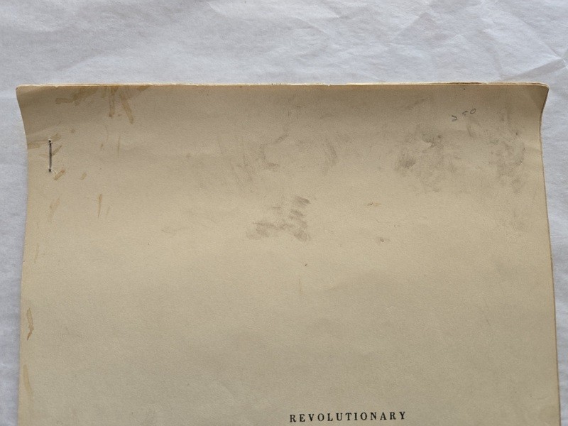 Original 1968 Diane Di Prima REVOLUTIONARY LETTERS 34 Poems Folio 8.5″ x 14″