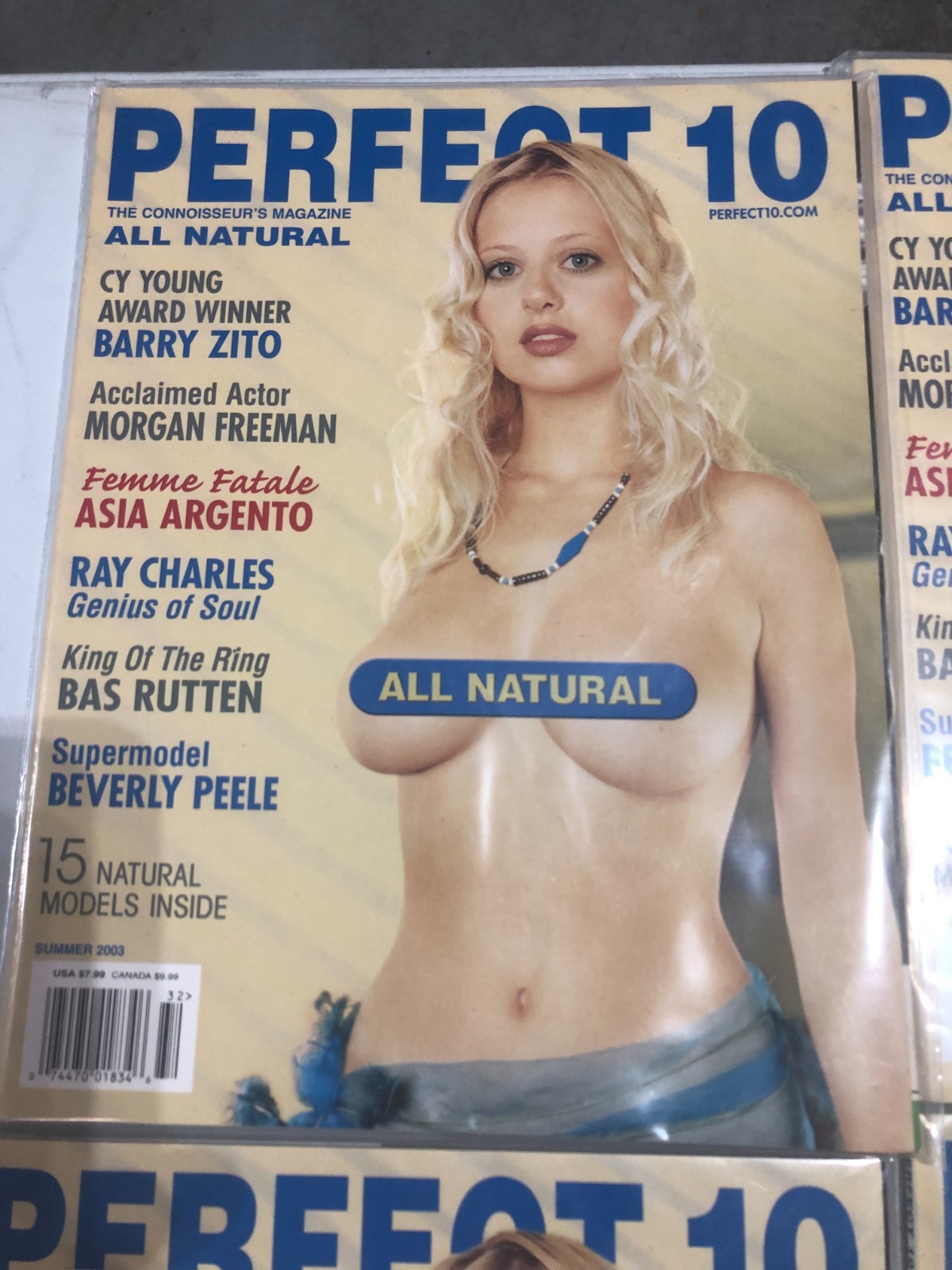 Collectable Perfect 10 Magazines in Near Mint Condition