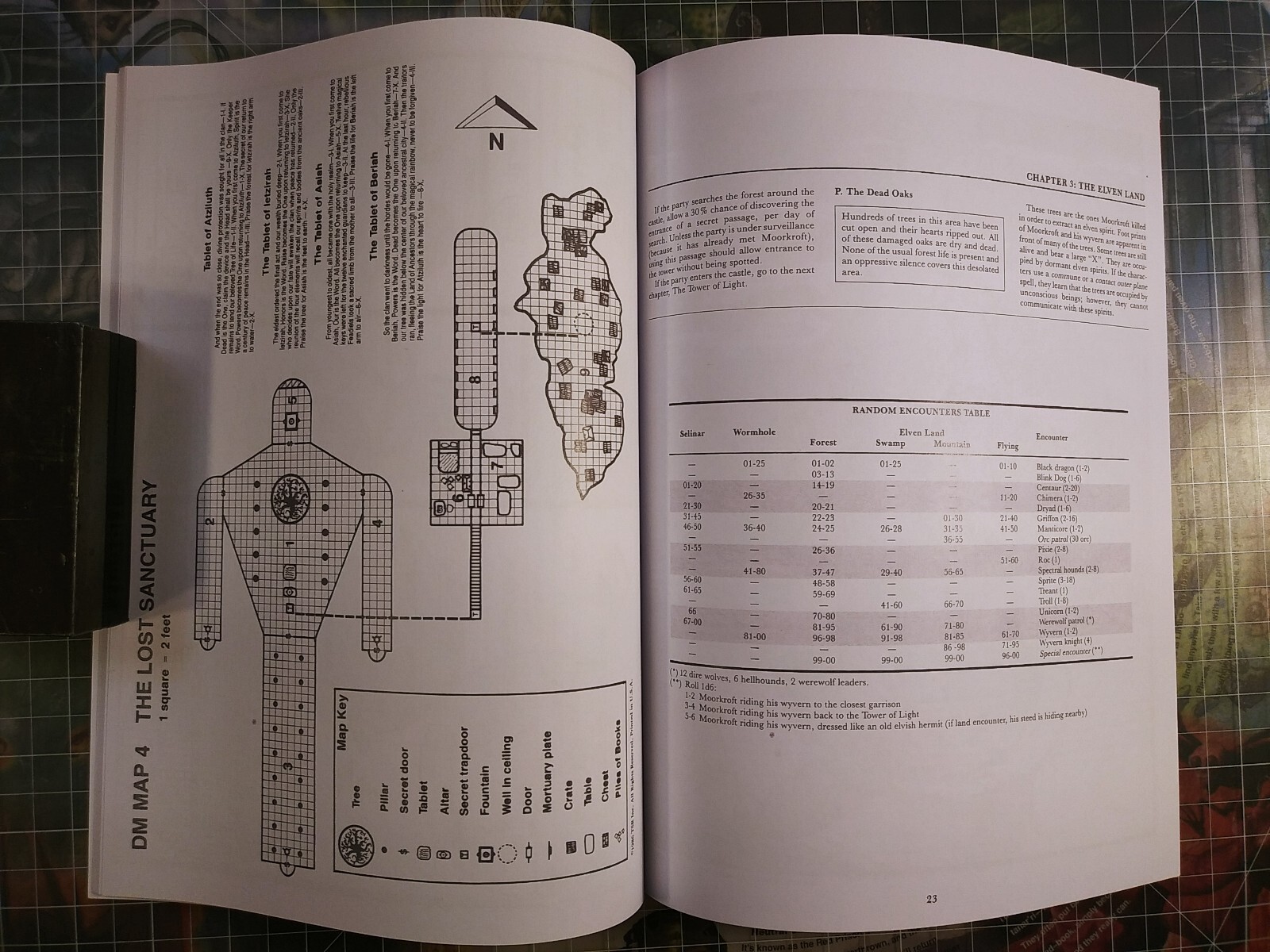CM7 The Tree of Life – Dungeons & Dragons – D&D