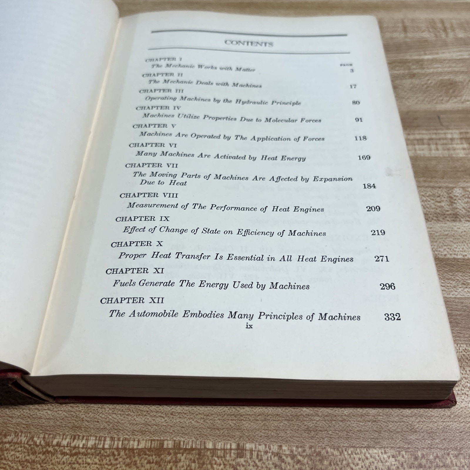 Fundamentals of Machines ~ Burton L. Cushing ~ 1943 HC ~ War Dept. Ed. #102