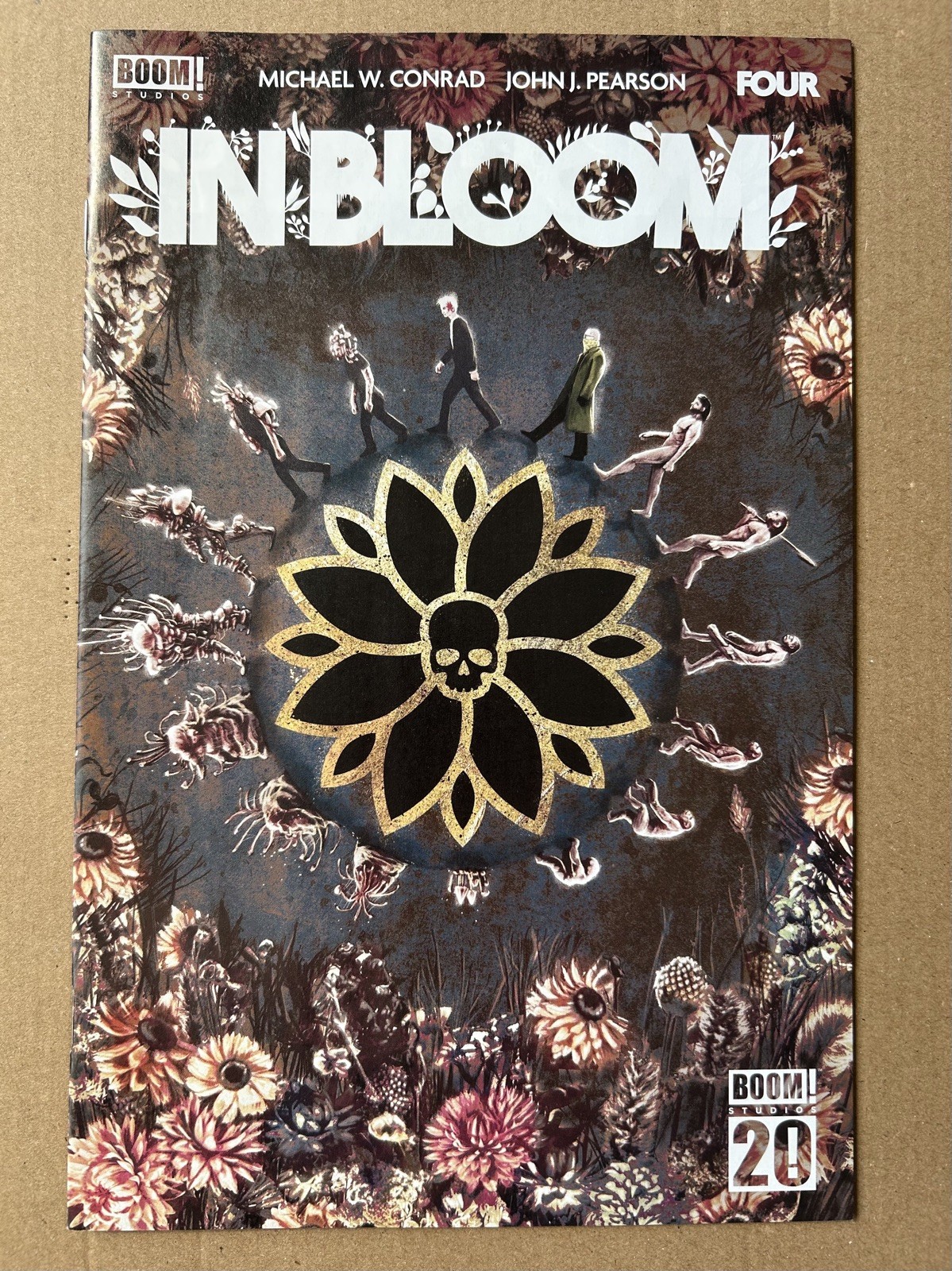 In Bloom #1-5, Full series, CONRAD/PEARSON, BOOM! Studios, Excellent Condition
