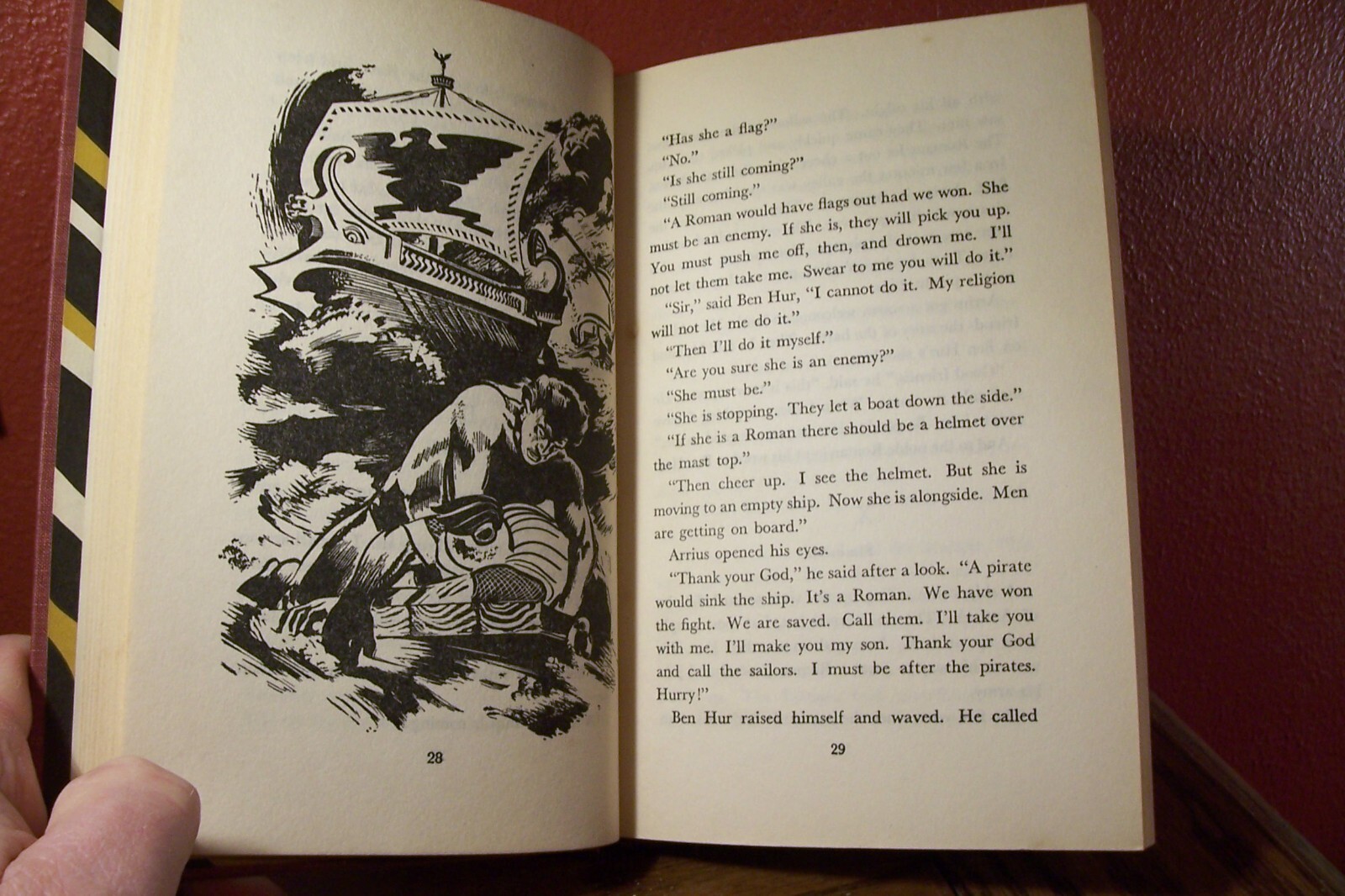 Ben Hur by Lew Wallace 1949 The Everyreader Series 138 Pages Hardcover