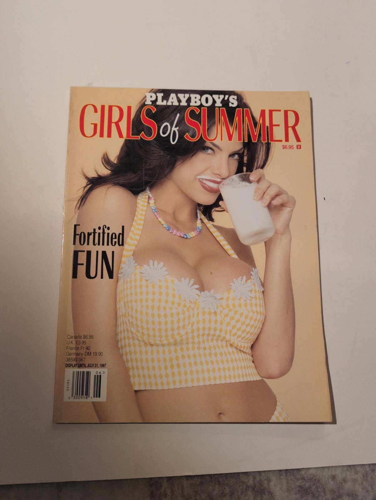 Playboy Special Edition Magazine Girls Of Summer July 1997