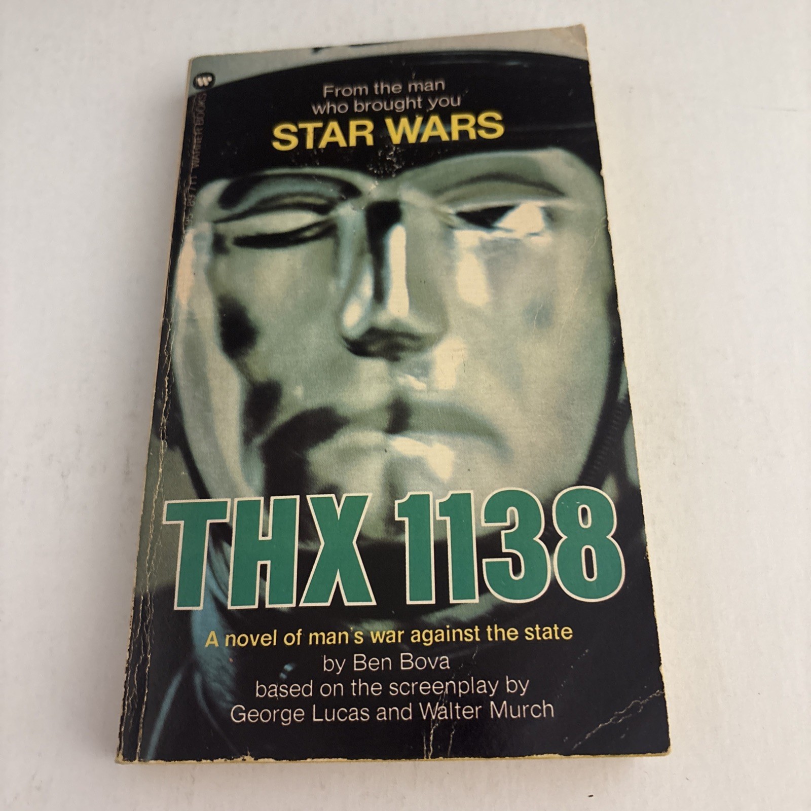 THX 1138 By Ben Bova 1978 PB Paperback Sci-Fi