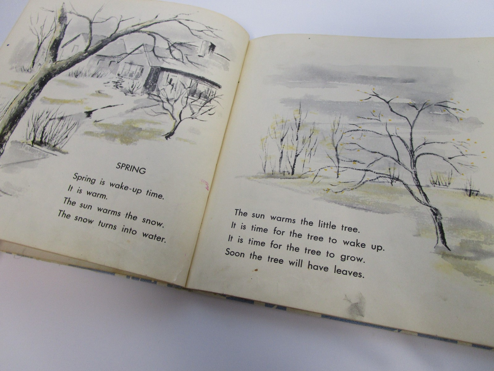 Vintage 1959 HC What is a Season by Gene Darby Benefic Press