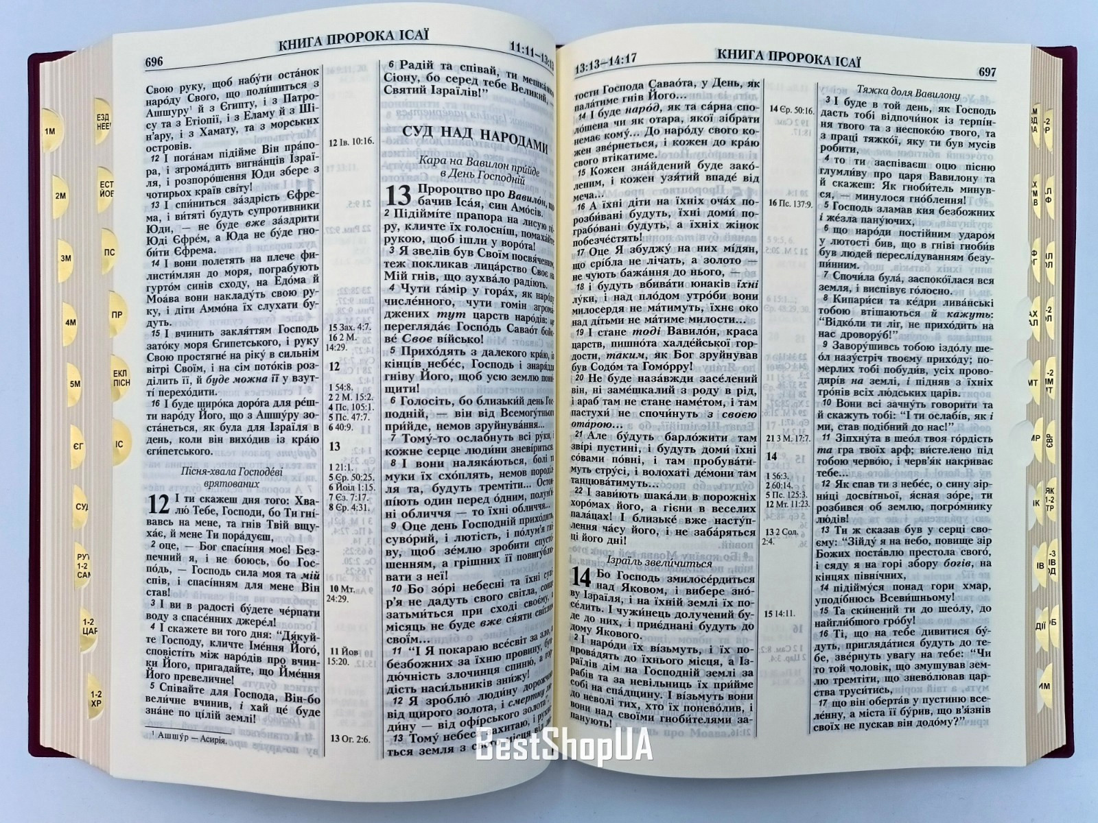 Bible in Ukrainian Біблія українська мова Огієнко іВЕЛИКИЙ РОЗМІР вініл Библия
