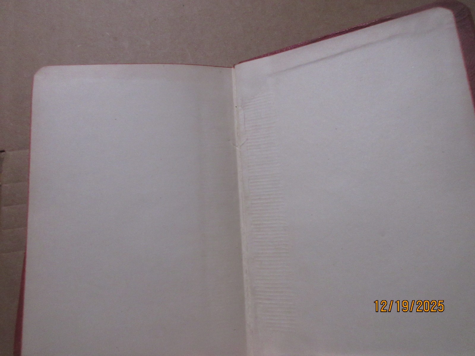 Antique Red Leather Cover w/ Gold Gilt Pages Book Henry Drummond’s Addresses