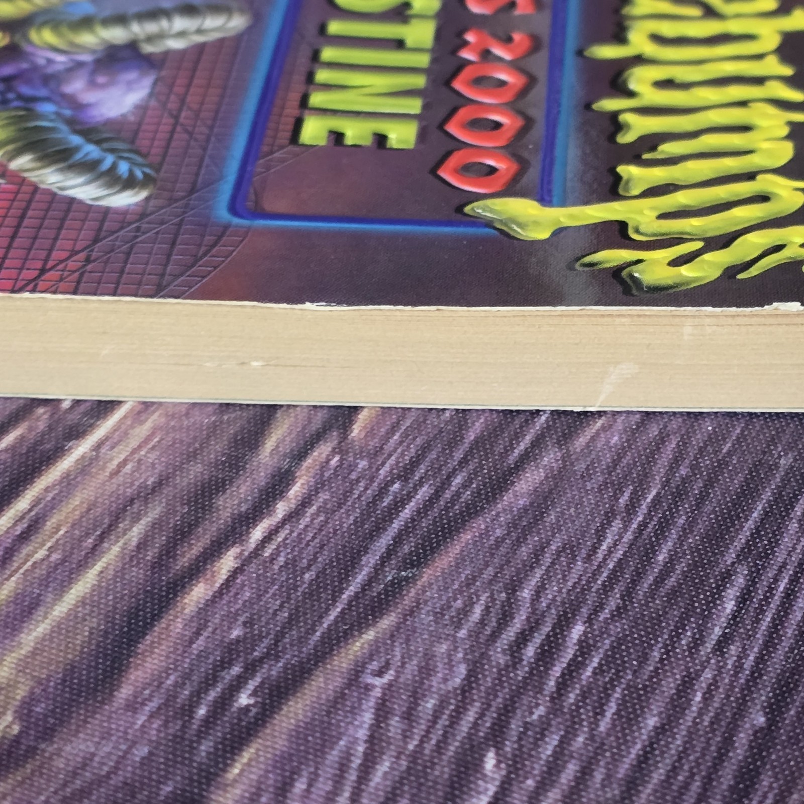 1st Print #13 Return to HorrorLand Goosebumps Series 2000 Original Vintage Book
