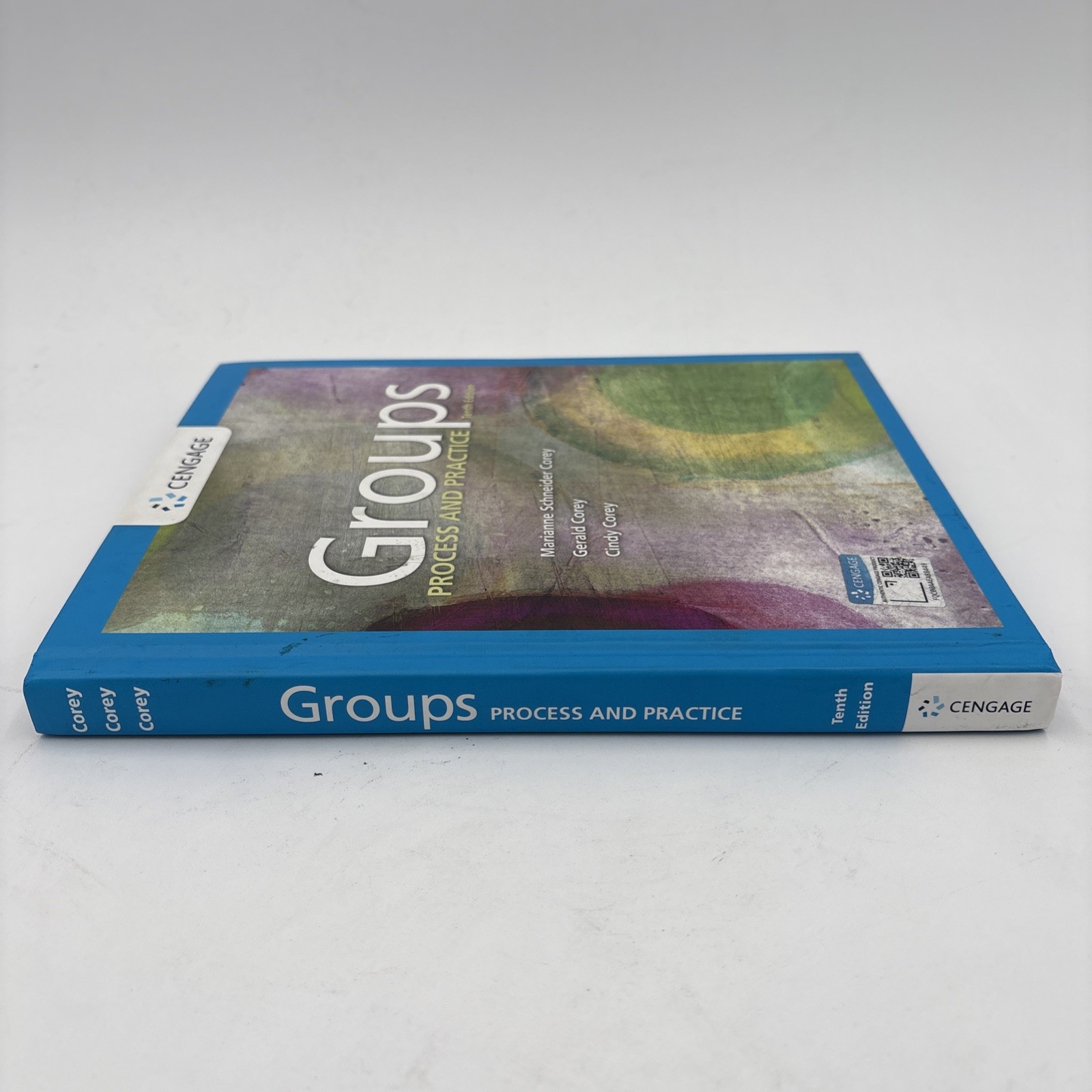 Groups: Process and Practice (HSE 112) – Hardcover – Free Shipping
