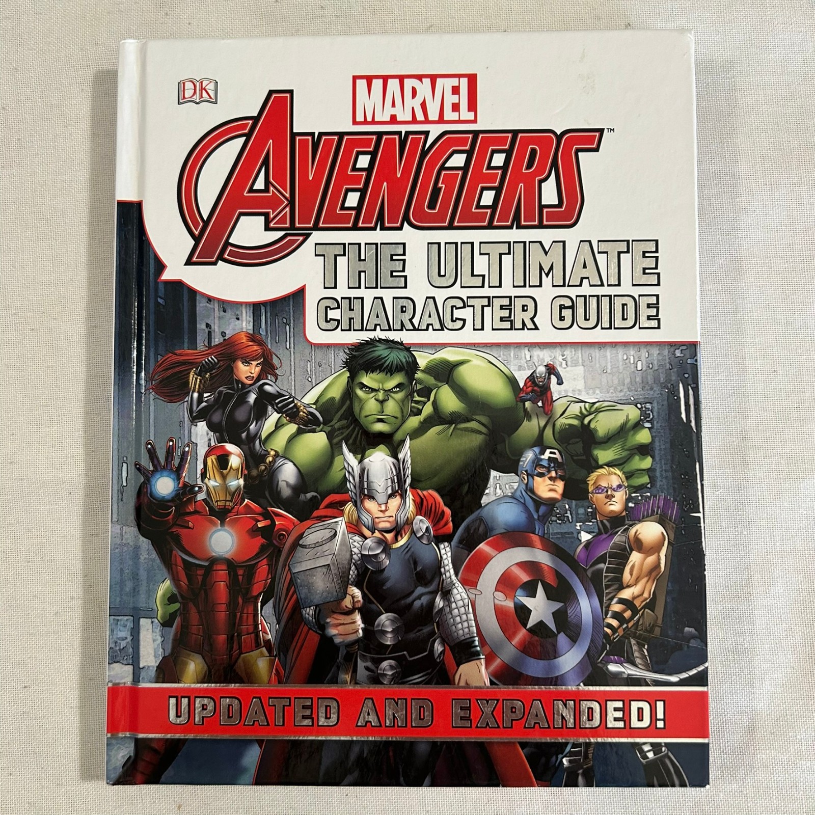 Marvel Avengers The Ultimate Character Guide Updated Hard Cover Book 2016