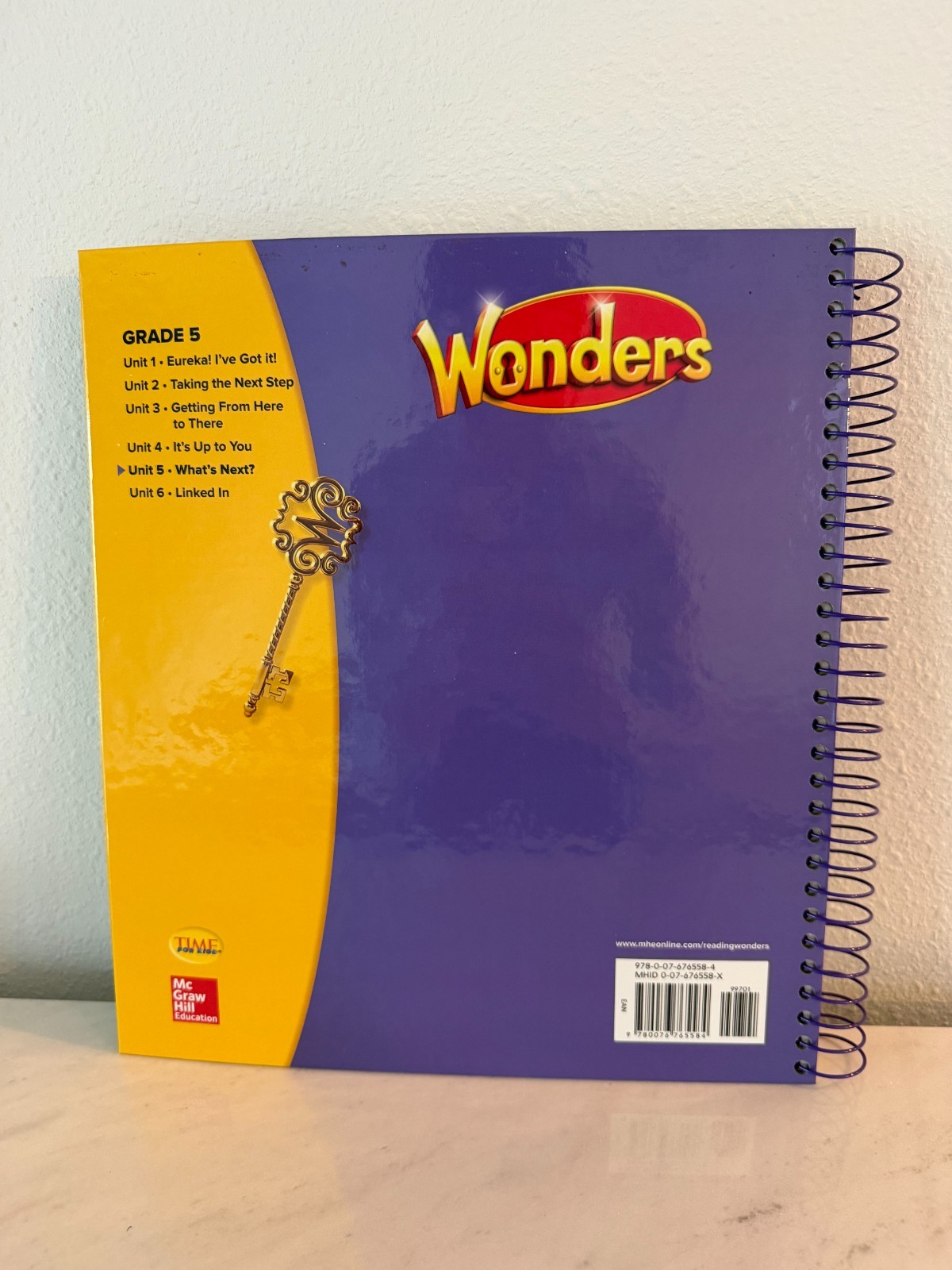 Grade 5 Wonders Teacher Edition Set Units 1-6 NEW 2017 Complete Curriculum