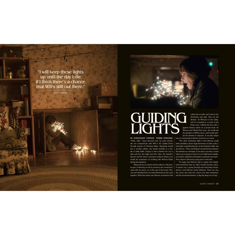 Stranger Things: The Official Story behind the Legendary Series – Foreword: Matt