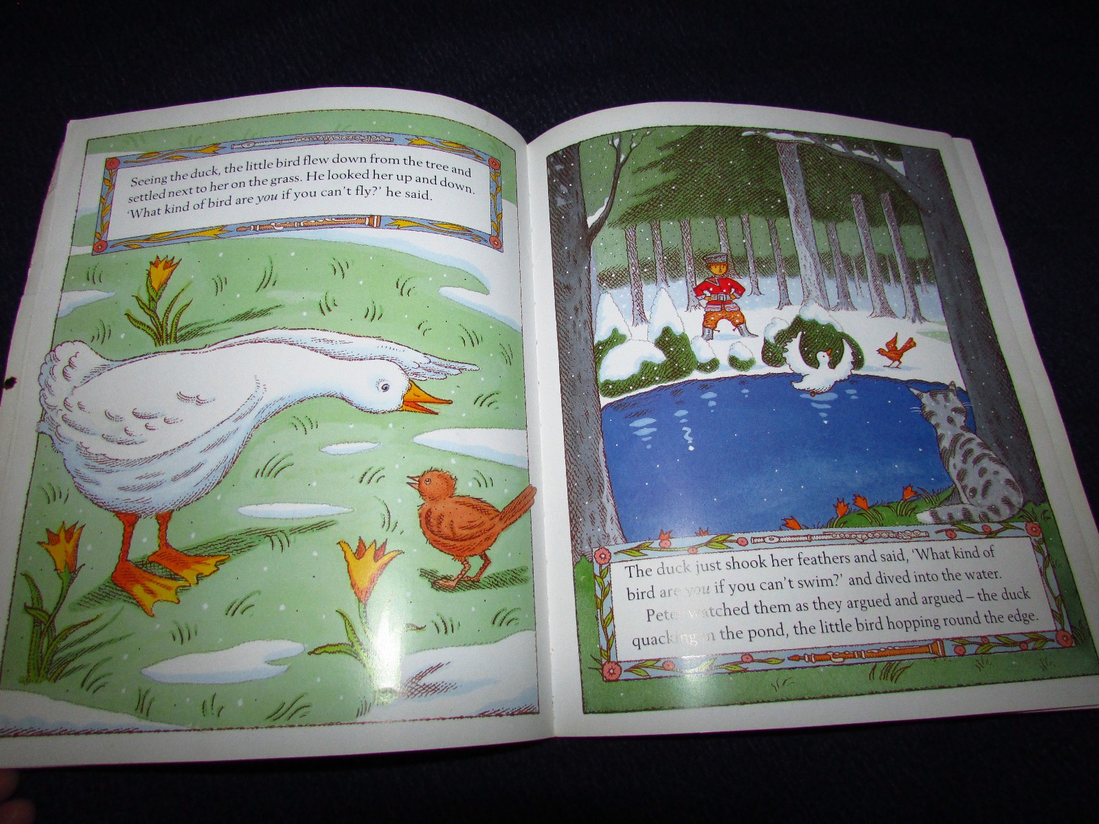 Prokofiev’s Peter & The Wolf: Retold and Illustrated by Ian Beck 1994 SEE VIDEO