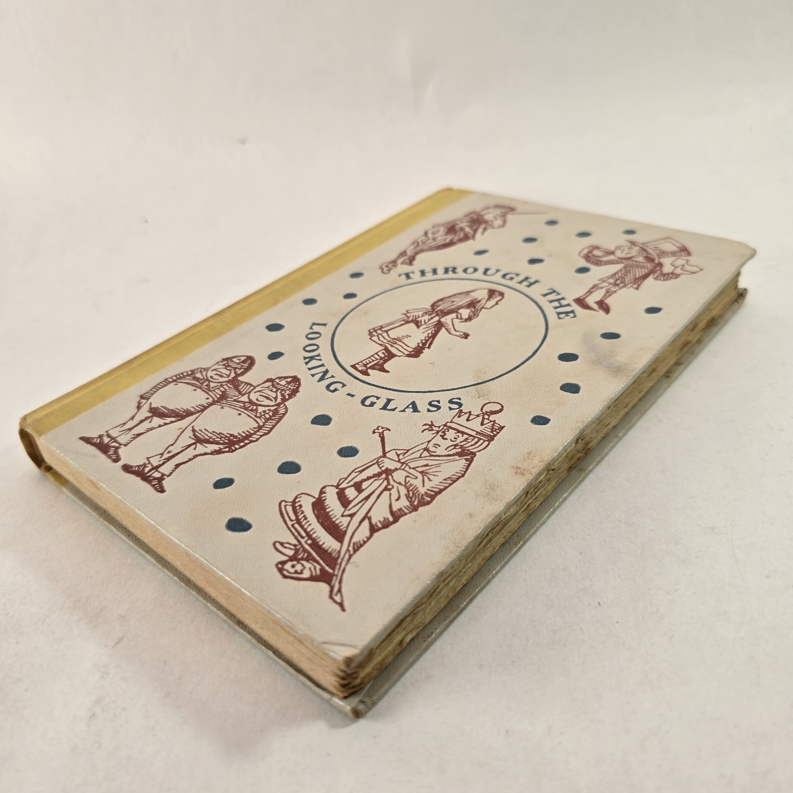1950’s Through The Looking-Glass By Lewis Carroll Illustrated by John Tenniel