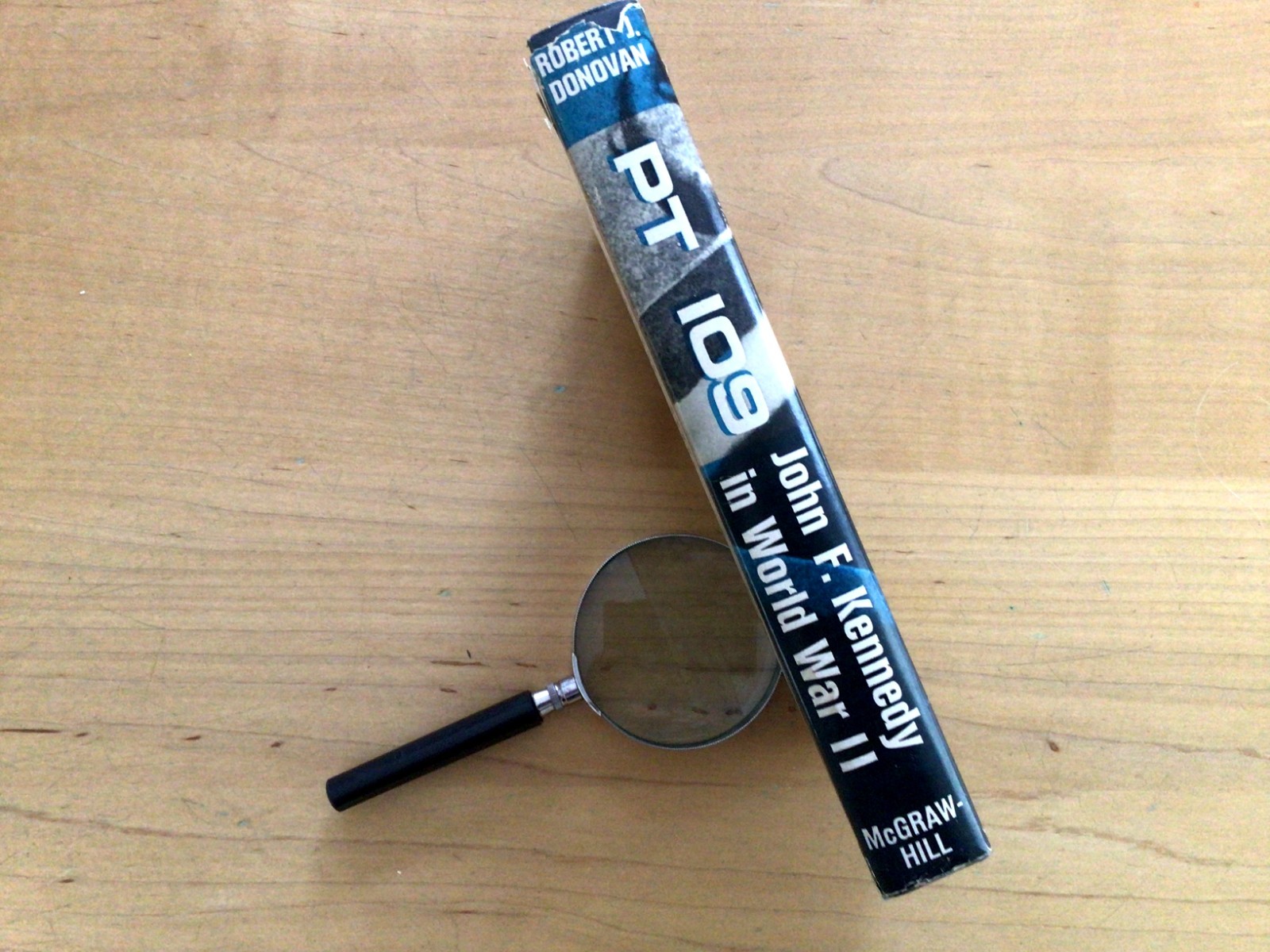 1st ED “PT 109: John F. Kennedy in World War II” Robert J. Donovan 1961 HC w/DJ