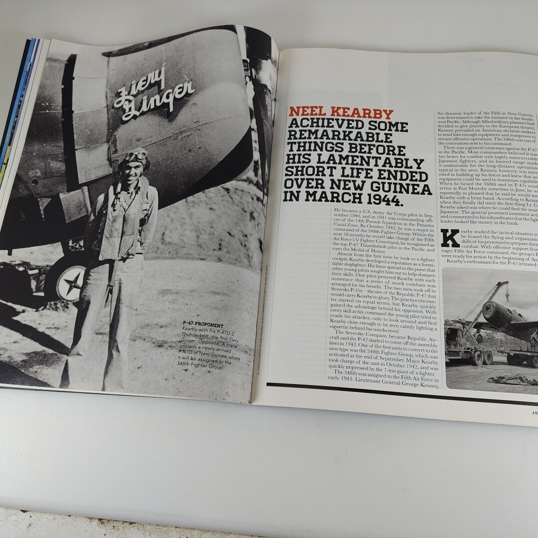 Aviation History Magazine July 2016 Lockheed F-117, Pacific P-47 Ace