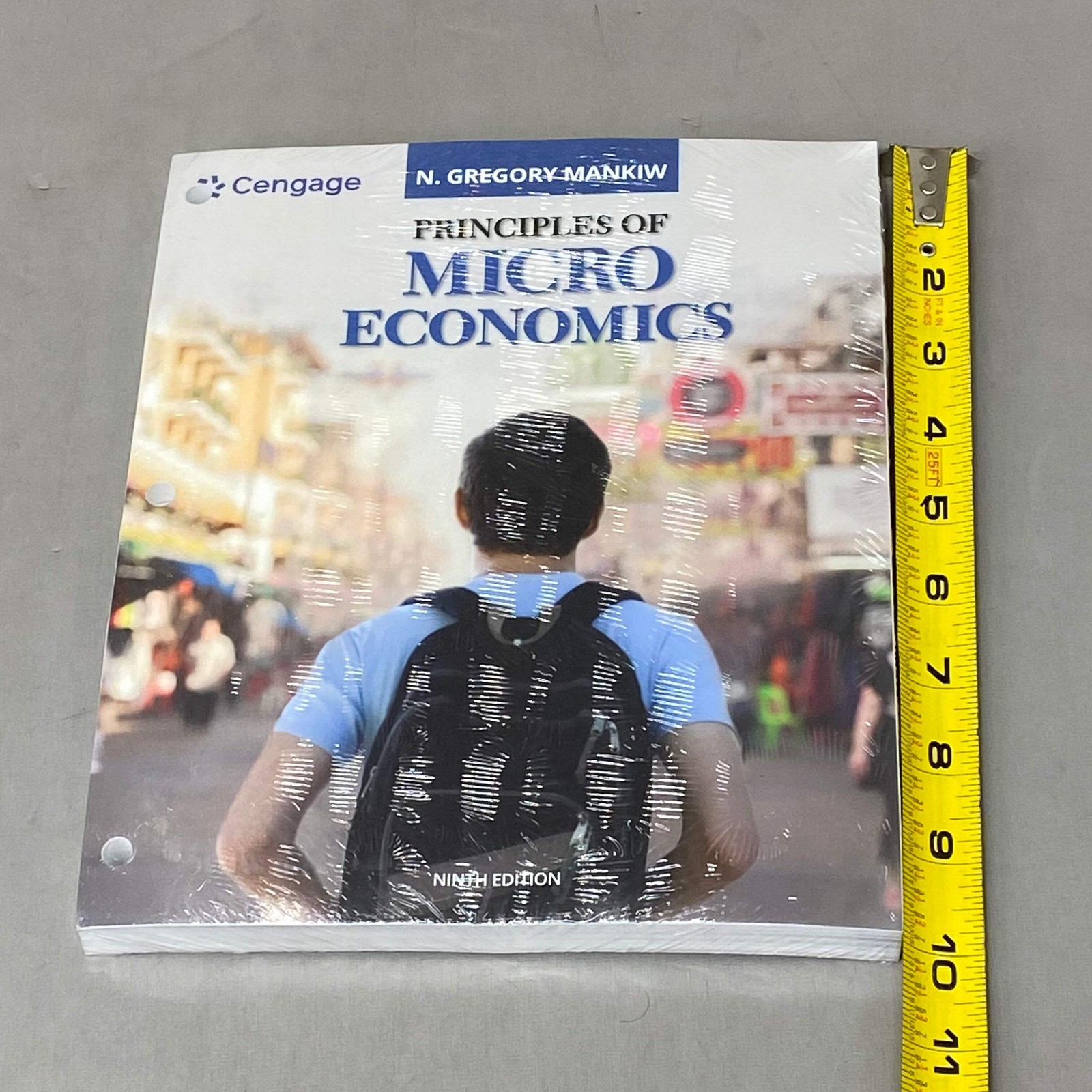 Gregory Mankiw-Ninth Edition Principles Of Micro Economics 864 Pages