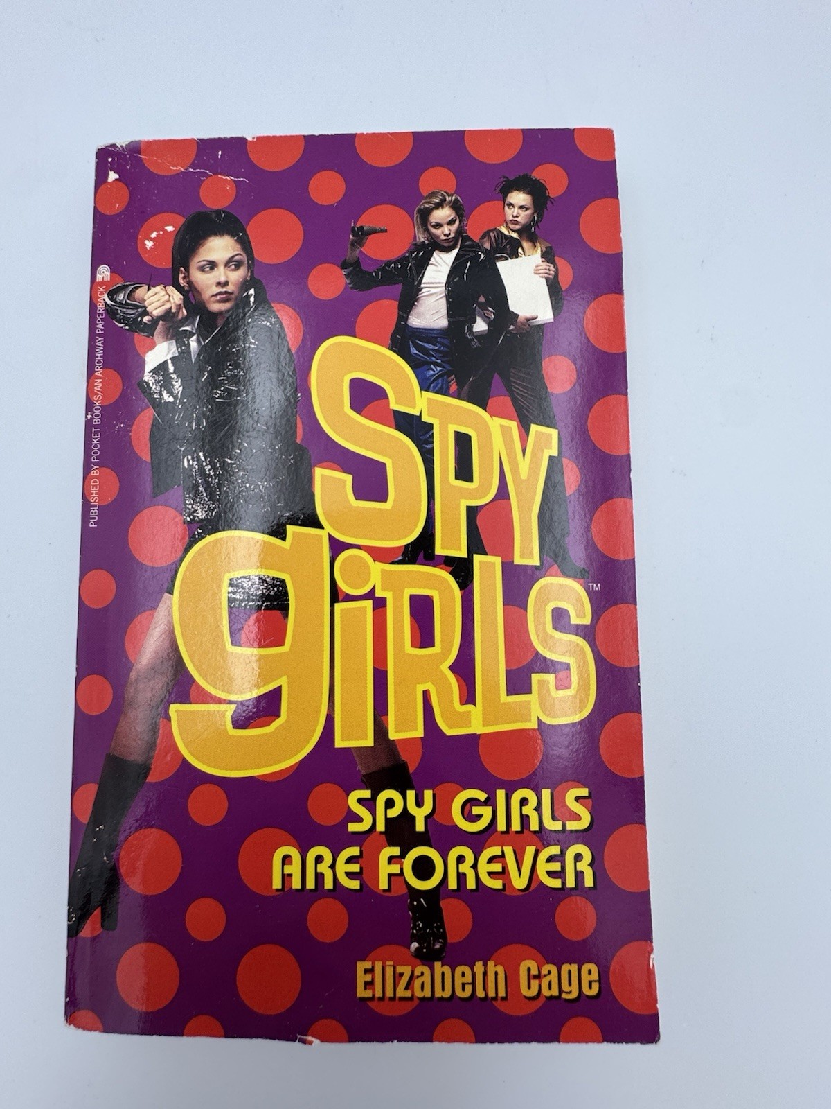 Spy Girls Elizabeth Cage COMPLETE 6 Book Set Full Series Y2K 1998 1999 RARE