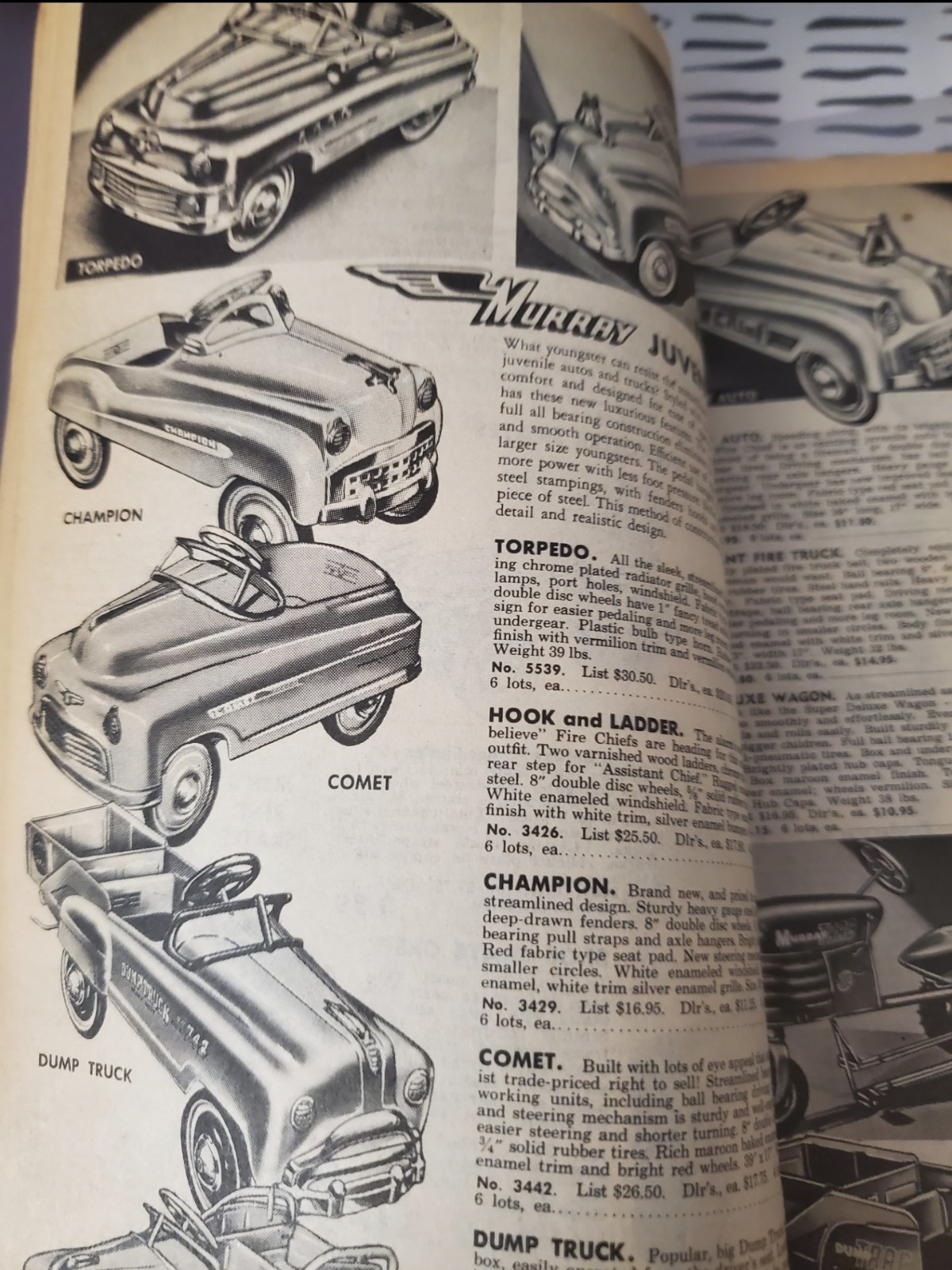 1953 Harrison Wholesale Company Special Holiday Catalog 200+ Pages Toys Trains