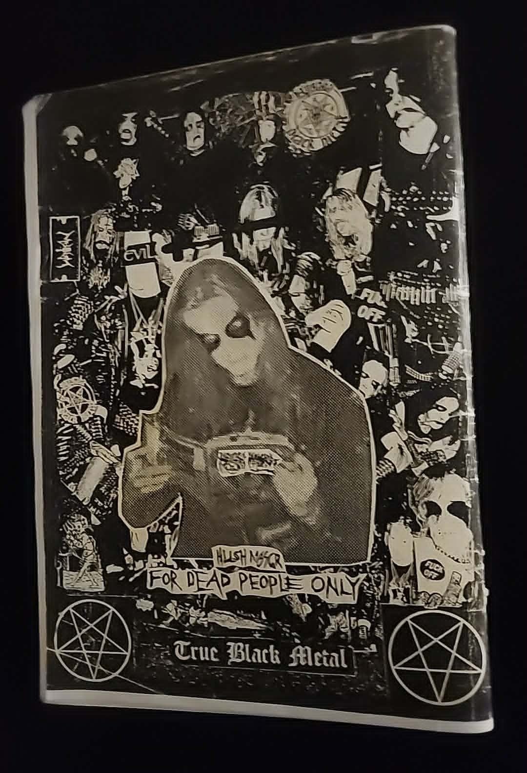 Hellish Massacre Fanzine #3, 2nd Ed. (Sweden) Watain P. Forsberg/E Danielsson