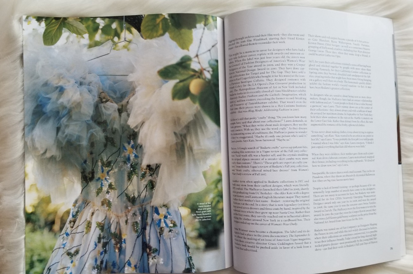 DESIGN LA MAGAZINE WINTER 2018 LOS ANGELES TIMES AI WEIWEI LAURA & KATE MULLEAVY