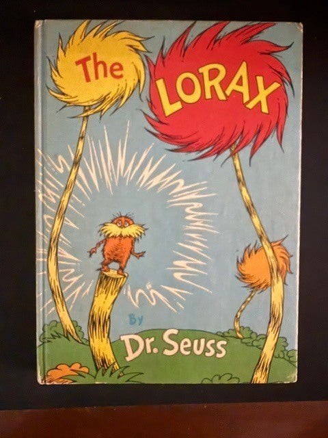 Dr Seuss / Lorax Classic Seuss Book 5 of 34 Classic Seuss 1971 Trade edition