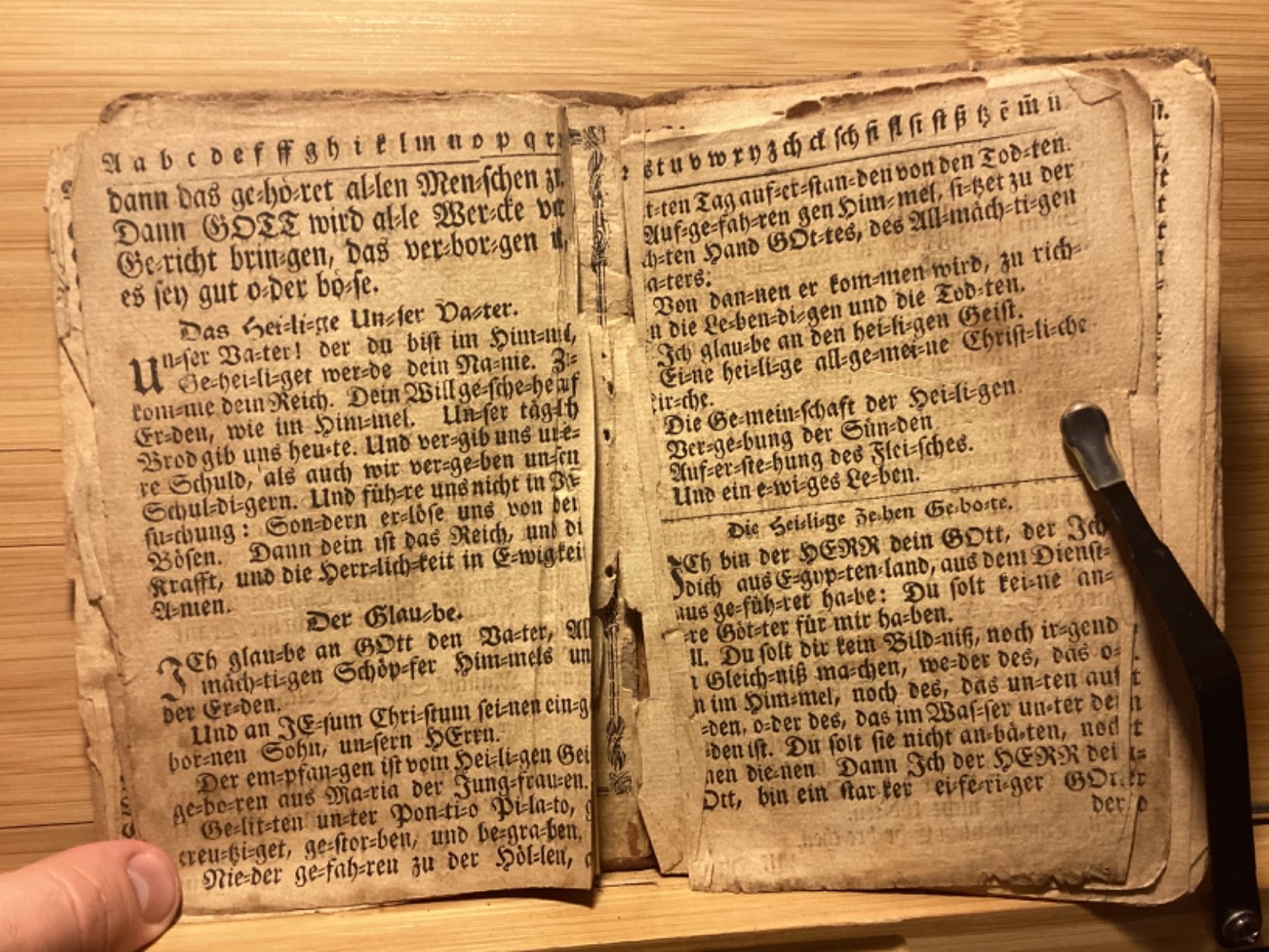 1816 Hoch-Deutsches Reformirtes ABC Und Namen Buchlein – Billmeyer Philadelphia